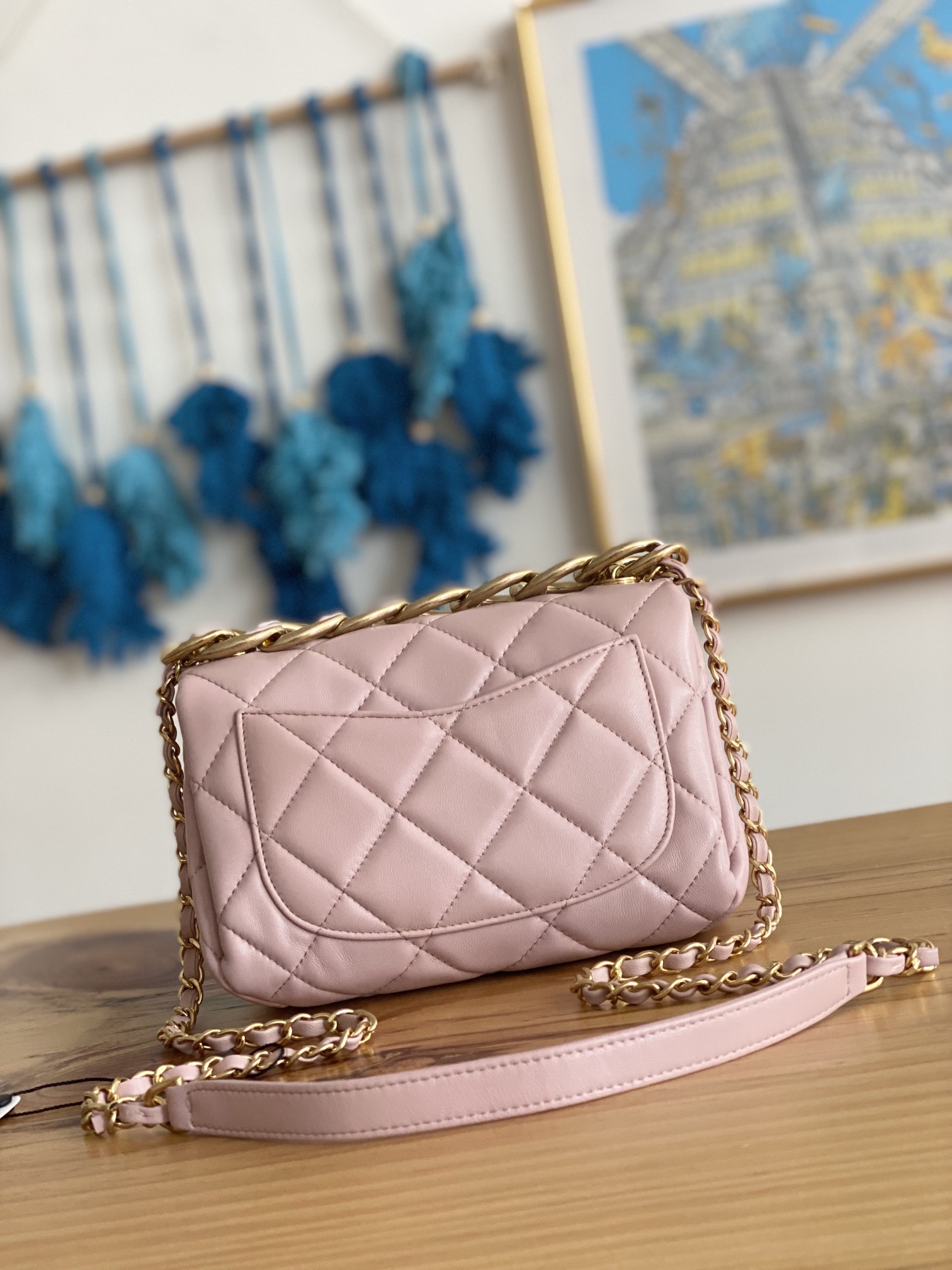 Handbag Chanel 3366 size 21X13X10 Cm - vstockx