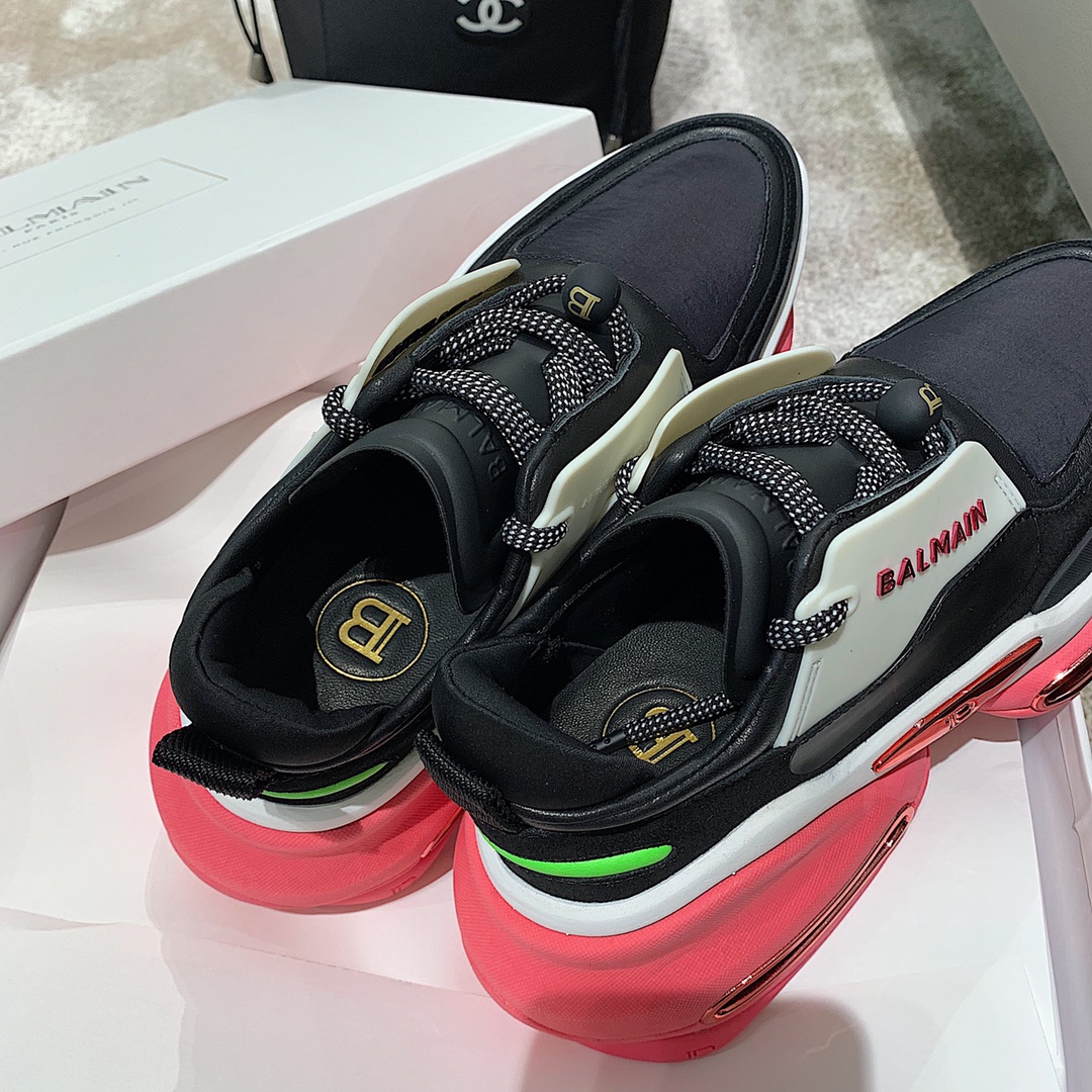 Balmain B-Bold trainers 26 - vstockx