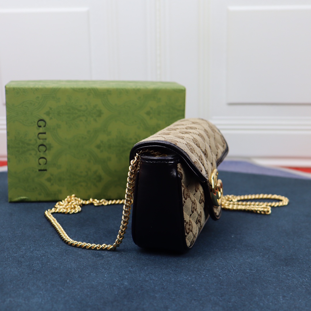 Handbag Gucci 574969 size 16*10*5 cm - vstockx