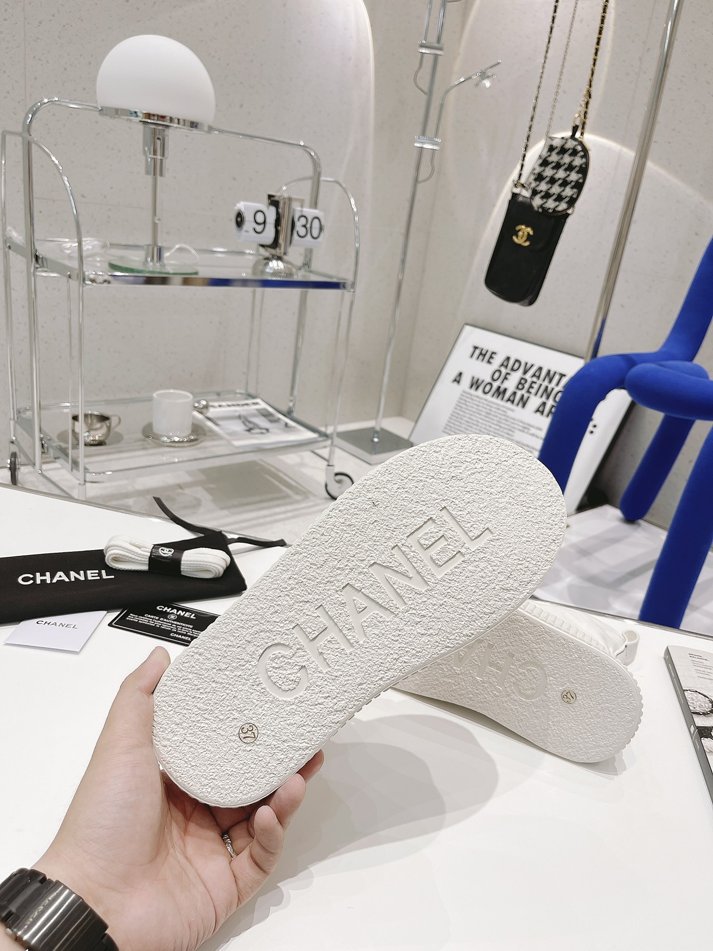 Chanel Platform Sneaker 10 - vstockx