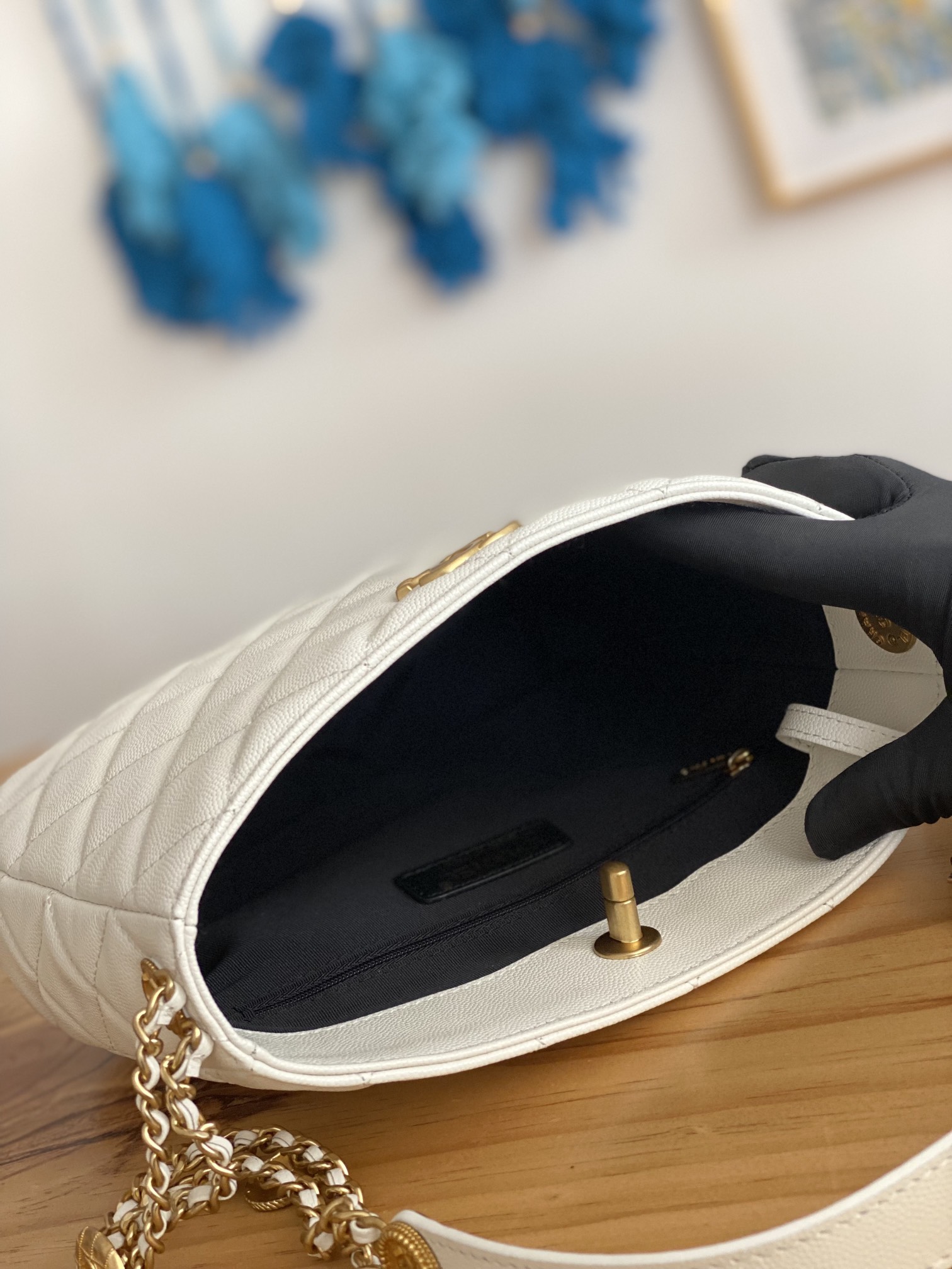 Handbag Chanel 3400 size 25.5*21.5*8 cm - vstockx