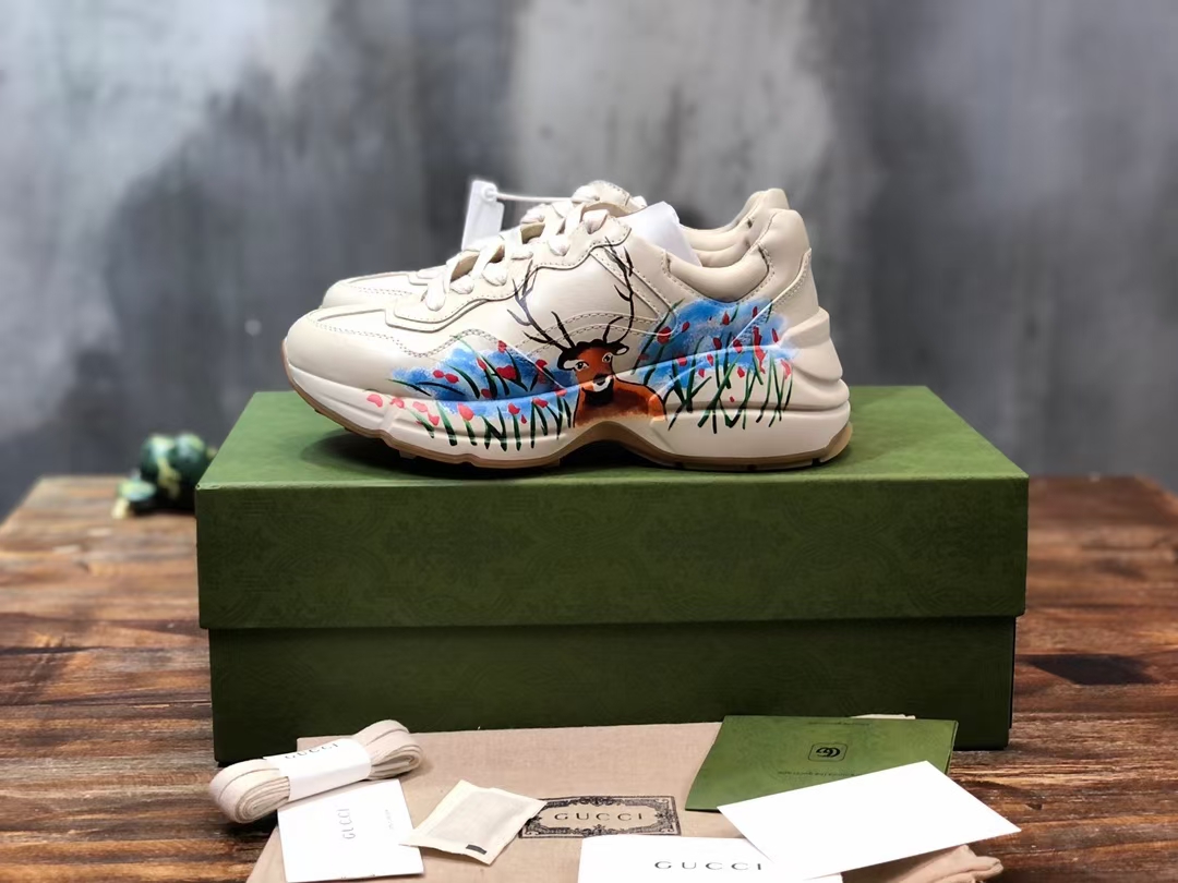Gucci Rhyton sneaker 31 - vstockx