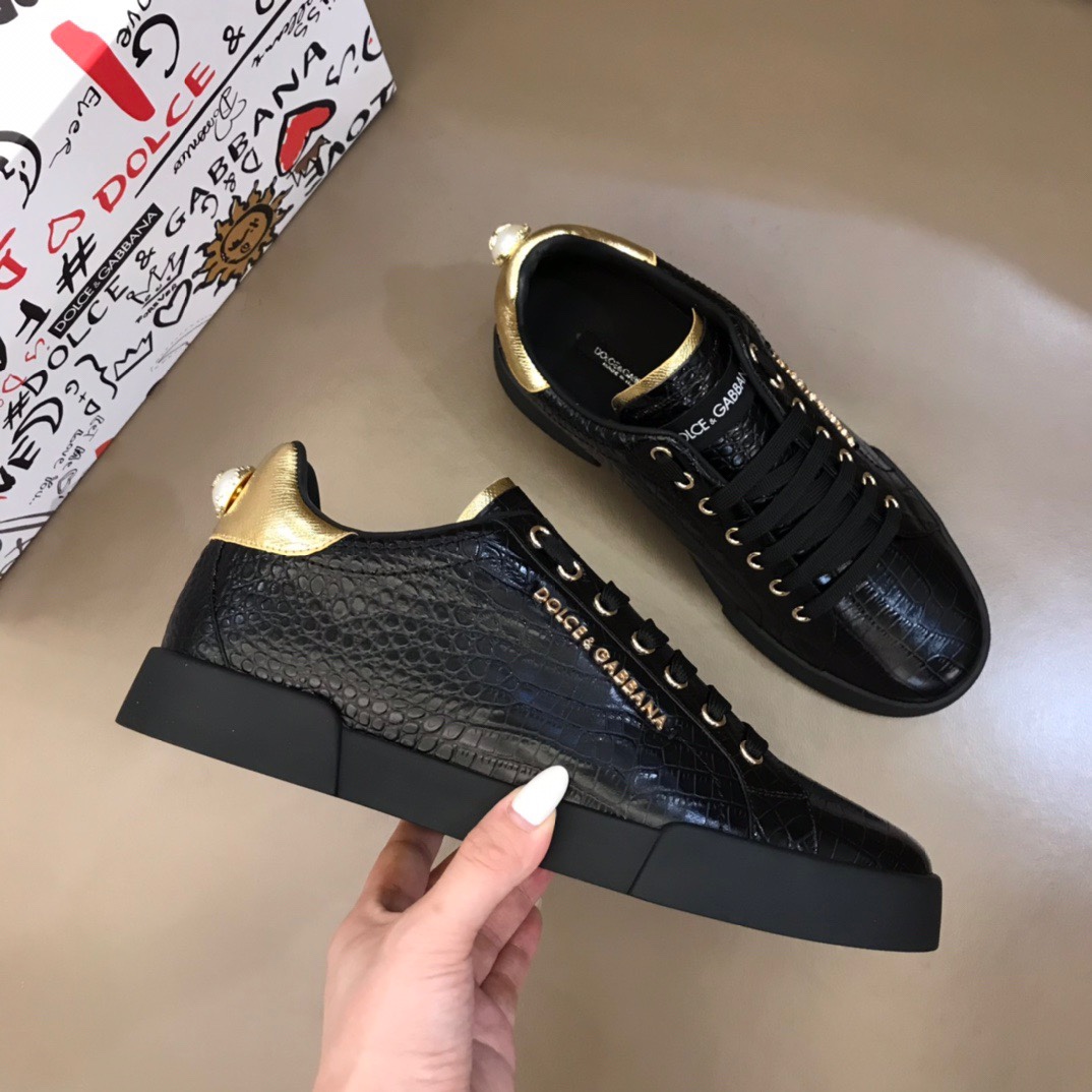 Dolce & Gabbana Low Tops Sneakers 114 - vstockx
