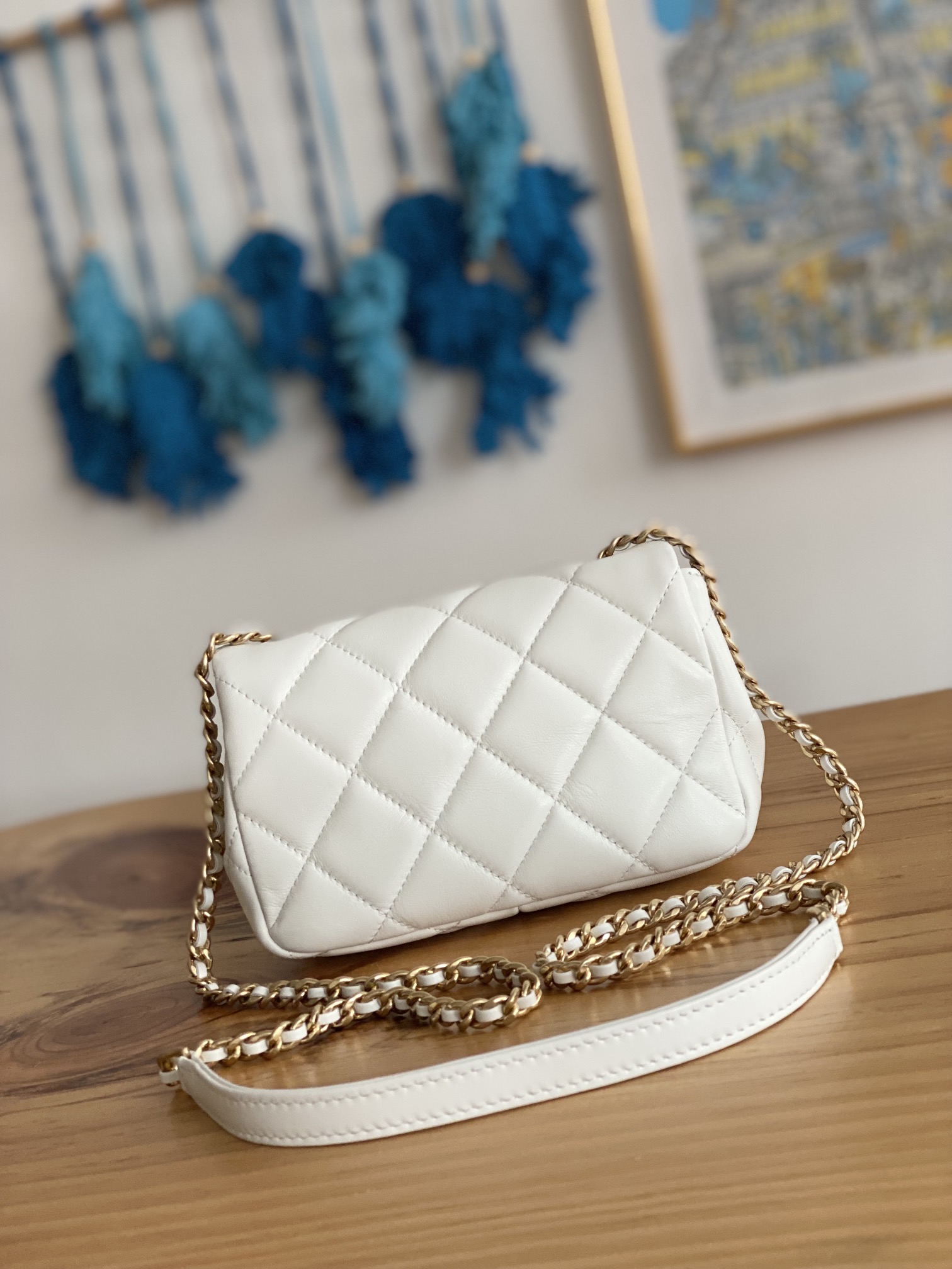 Handbag Chanel 3473 size 13*18*6 cm - vstockx