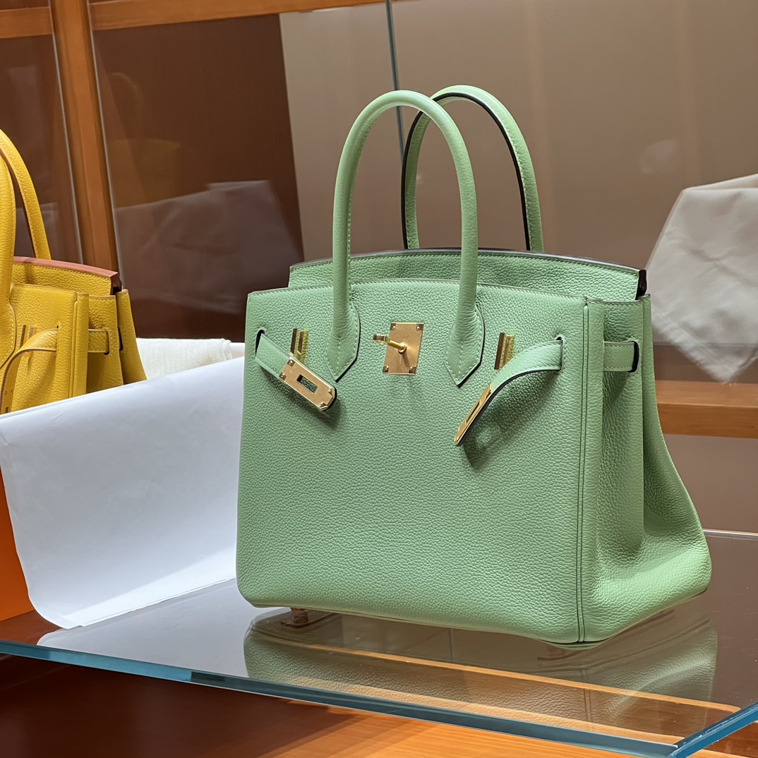 Handbags Hermes Birkin togo size:25 cm - vstockx