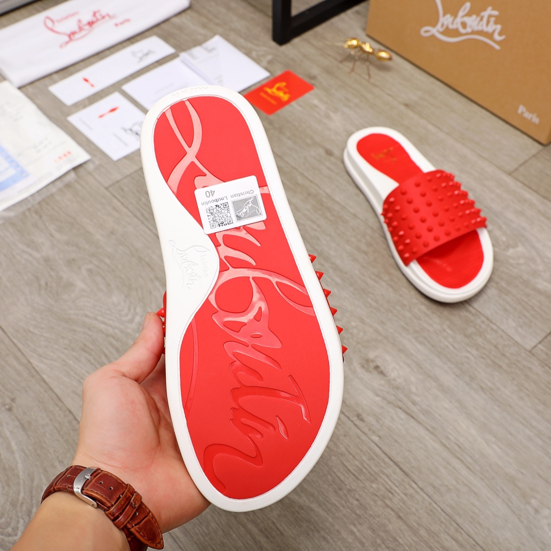 Christian Louboutin Loubi Flip 8 - vstockx