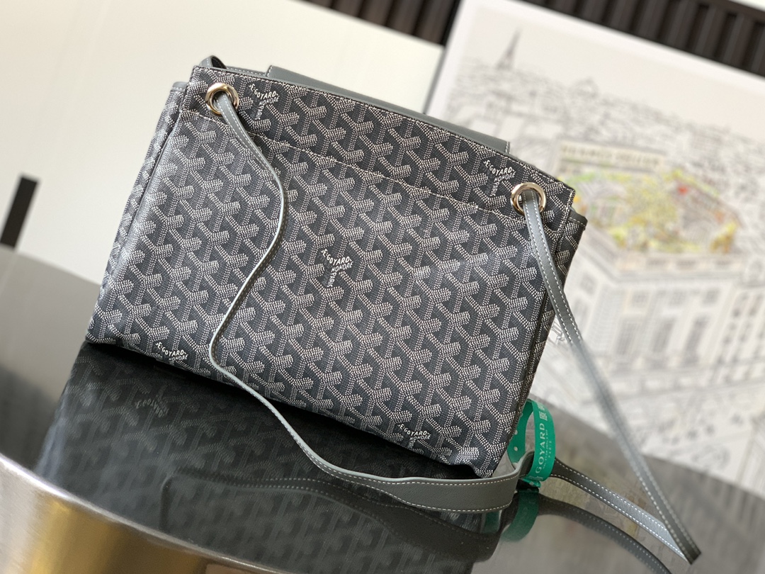 Handbags Goyard Rouette bag 6685 size:23*14*31 cm - vstockx