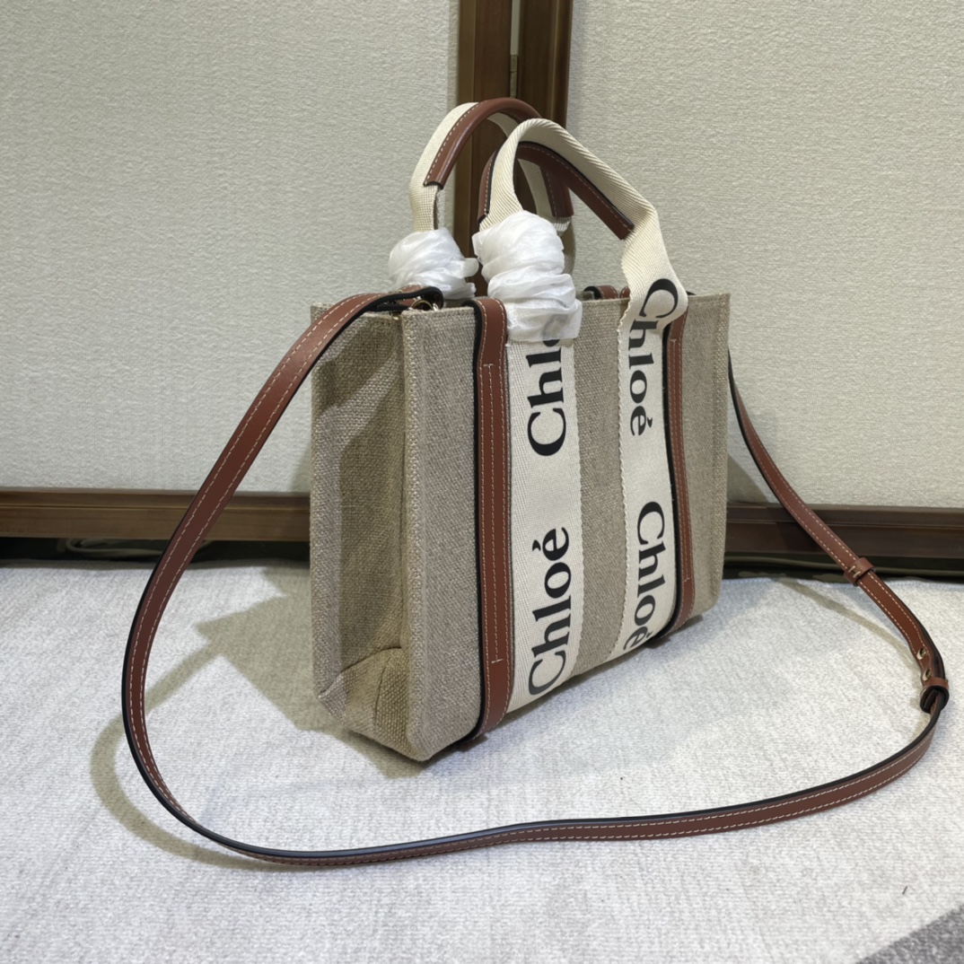 Handbags CELIN Chloe Woody 6062 size:26.5*20*8 cm - vstockx