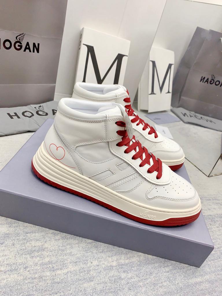 Hogan H630 High Top - Valentine's Day White - vstockx