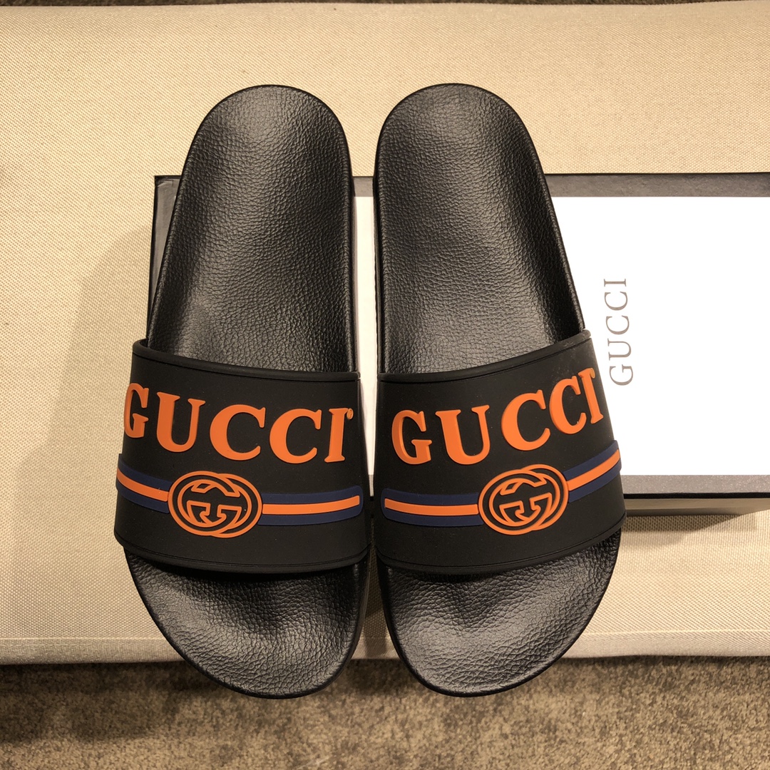 Gucci Slippers 49 - vstockx