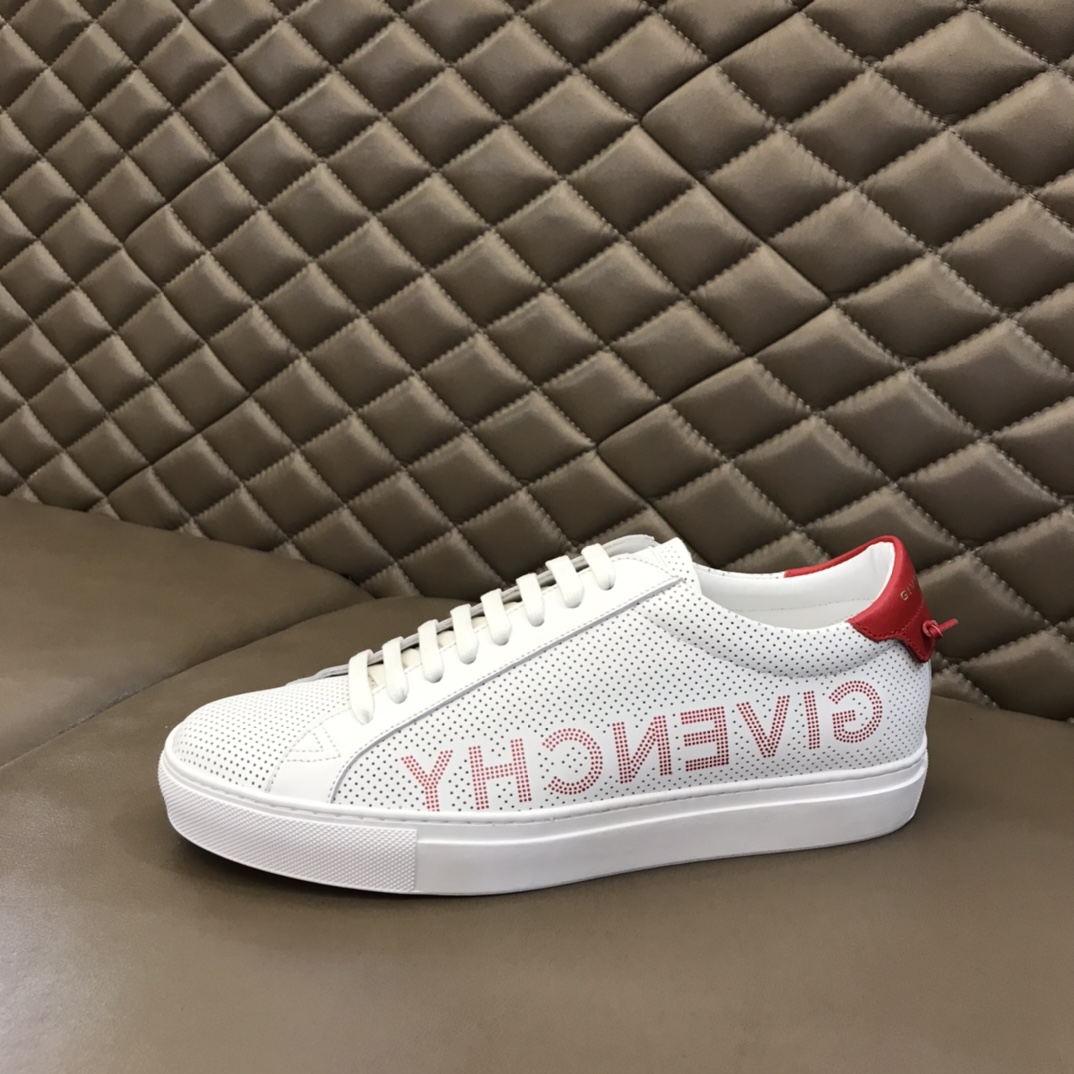 Givenchy Urban Street Logo-print Leather Sneakers 10 - vstockx
