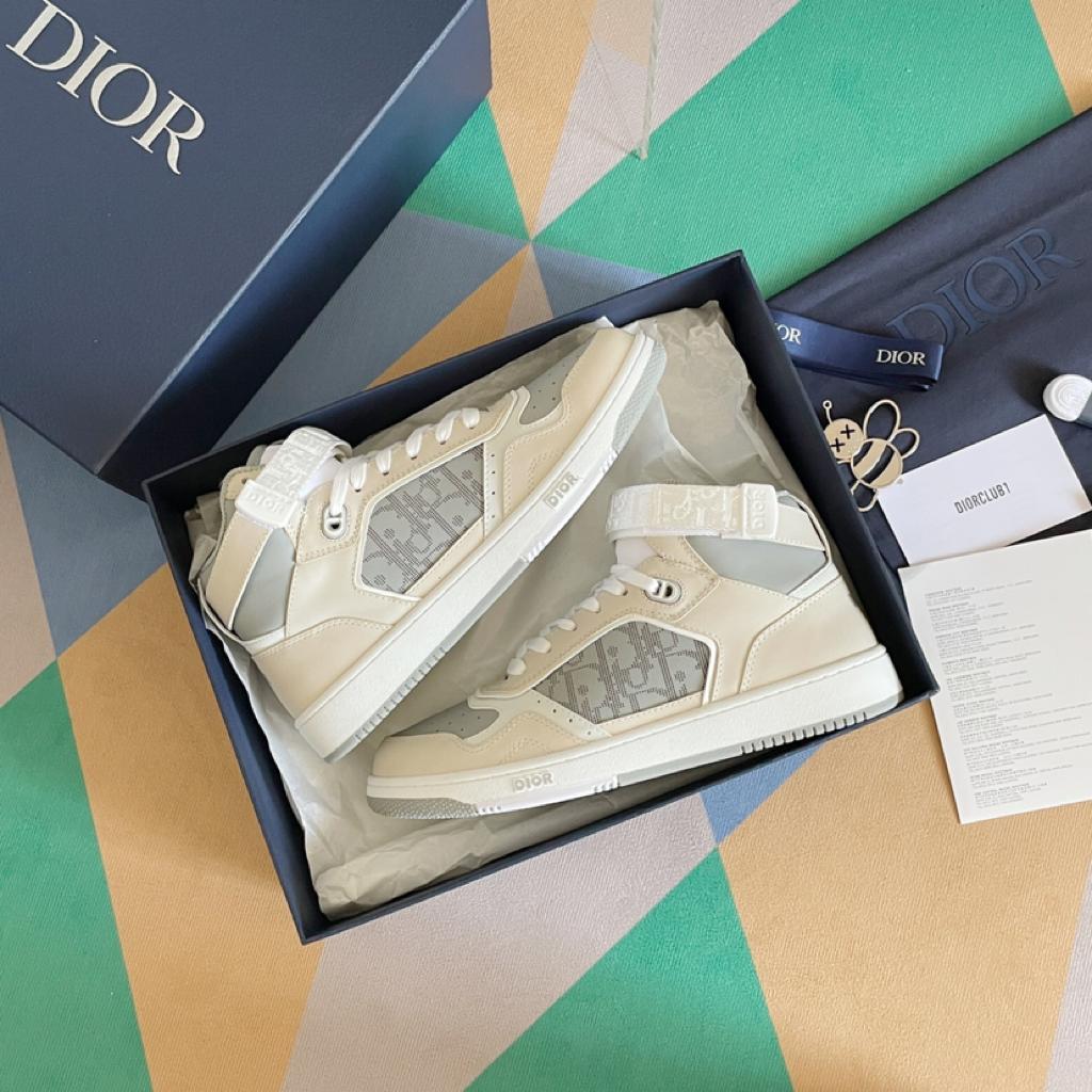 Dior B27 High Beige Grey - vstockx