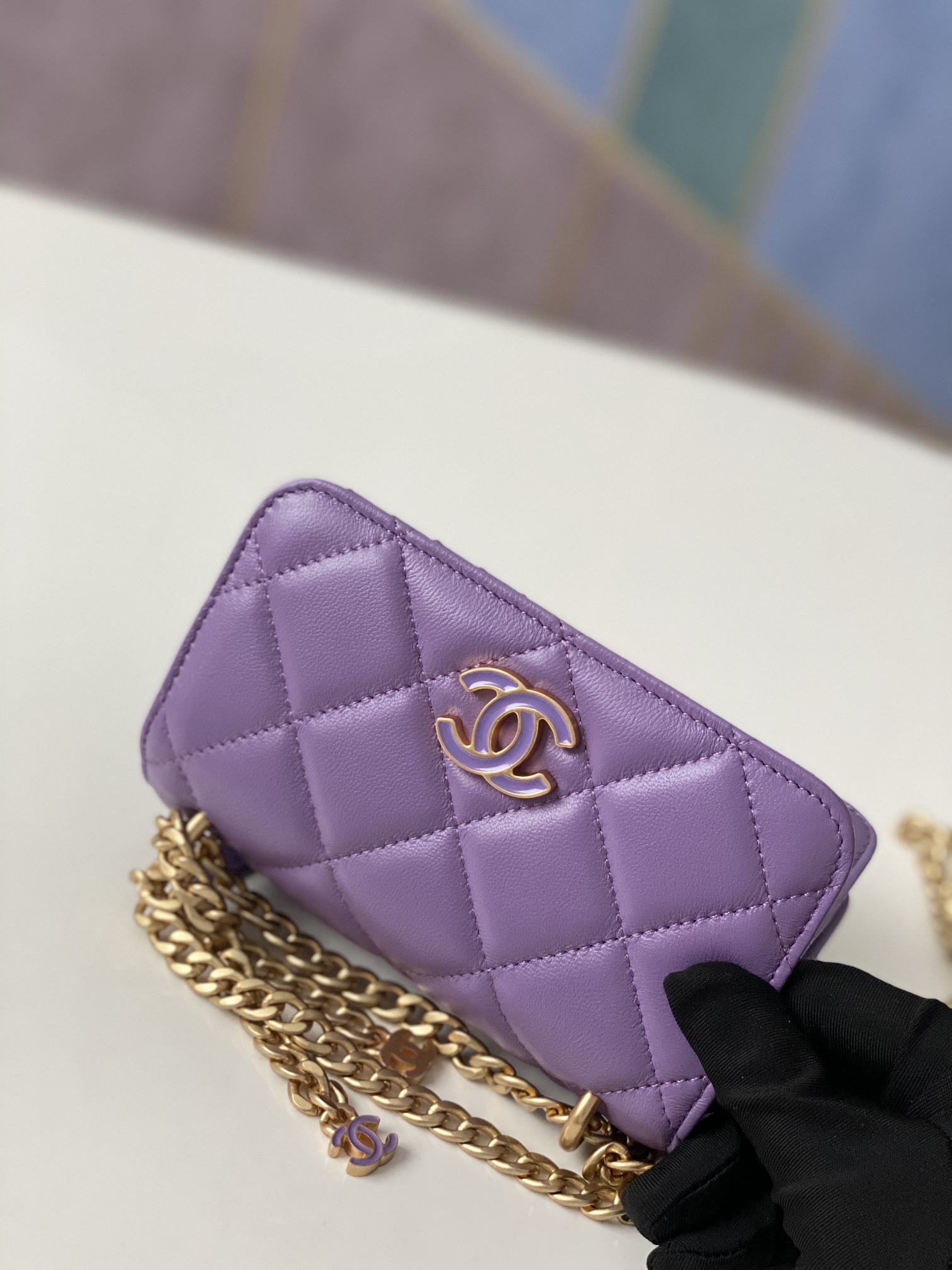 Handbag Chanel 81185 size 15 cm - vstockx
