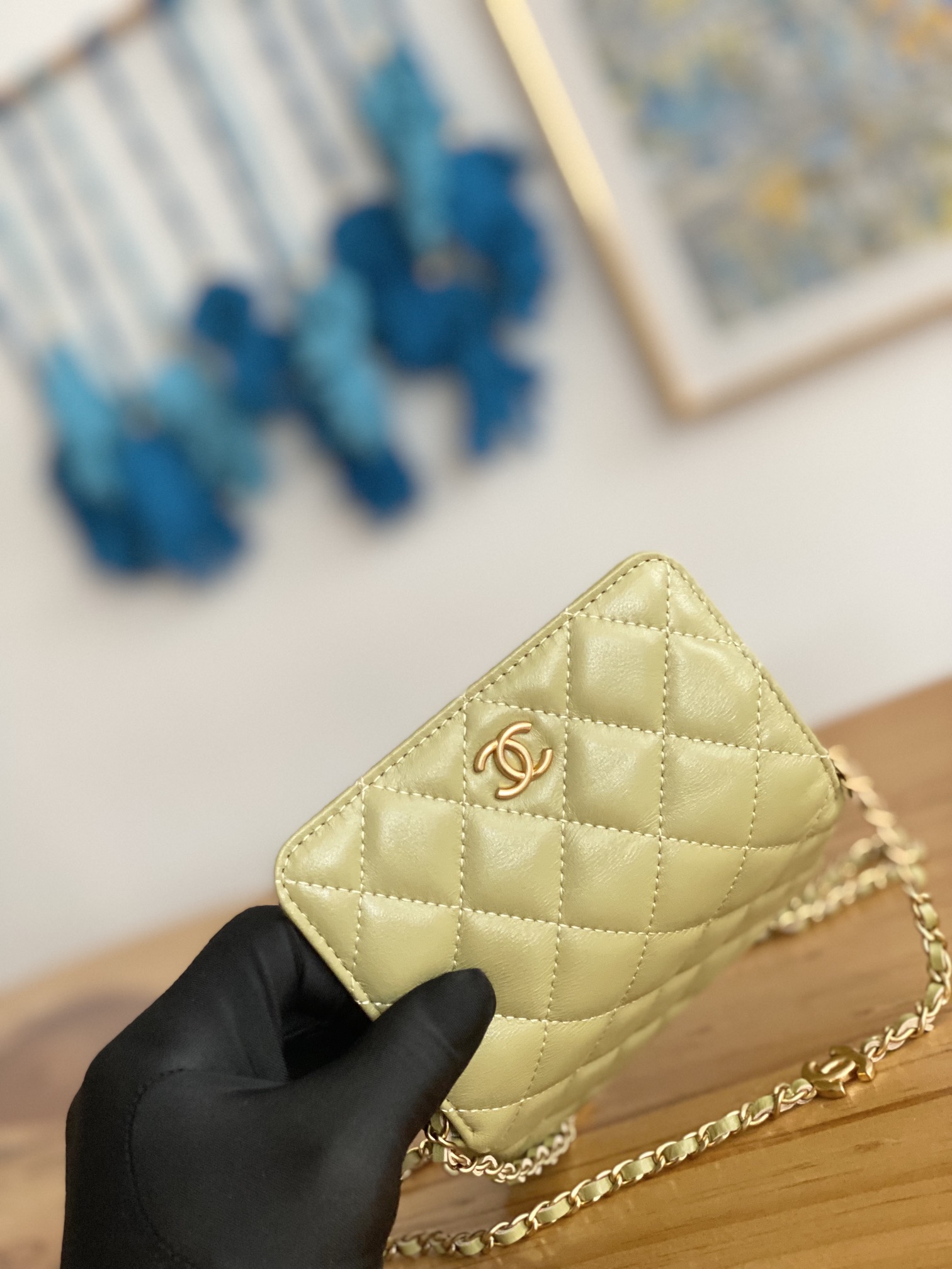 Handbag Chanel 81228 size 12.5 cm - vstockx