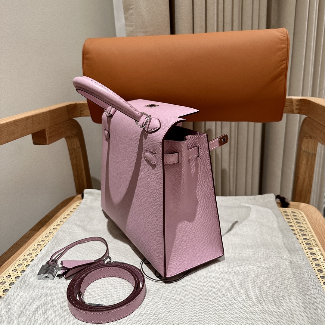 Handbags Hermes Kelly size:25 cm - vstockx