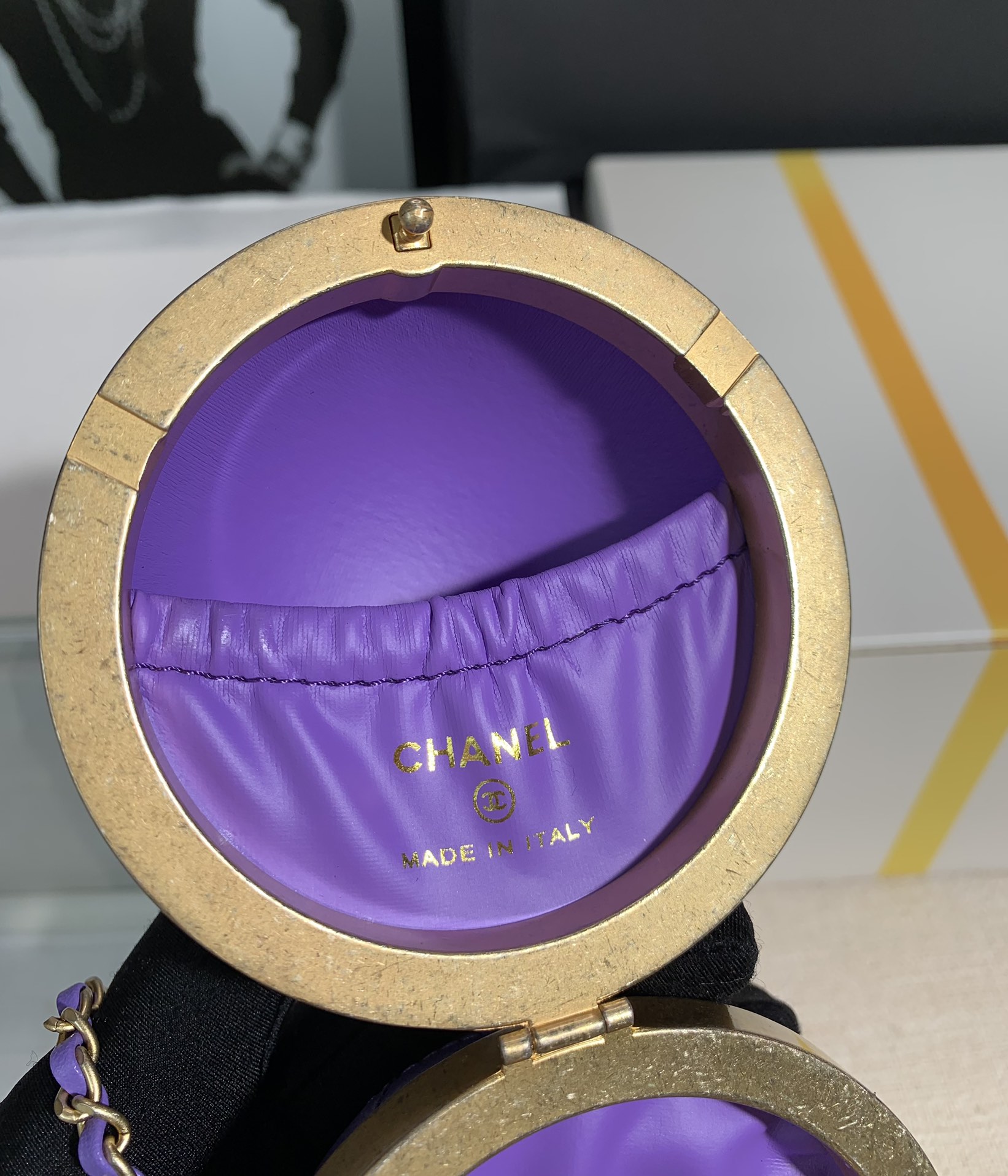 Handbag Chanel size 8 cm - vstockx