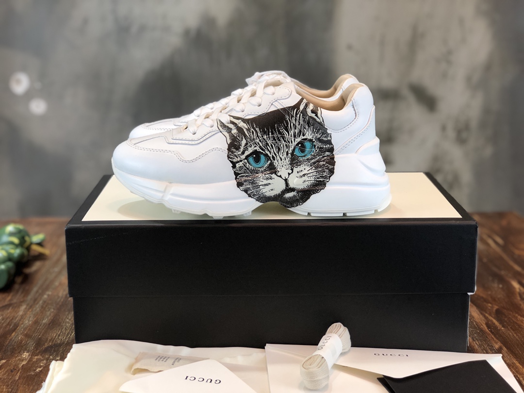 Gucci Rhyton sneaker 51 - vstockx