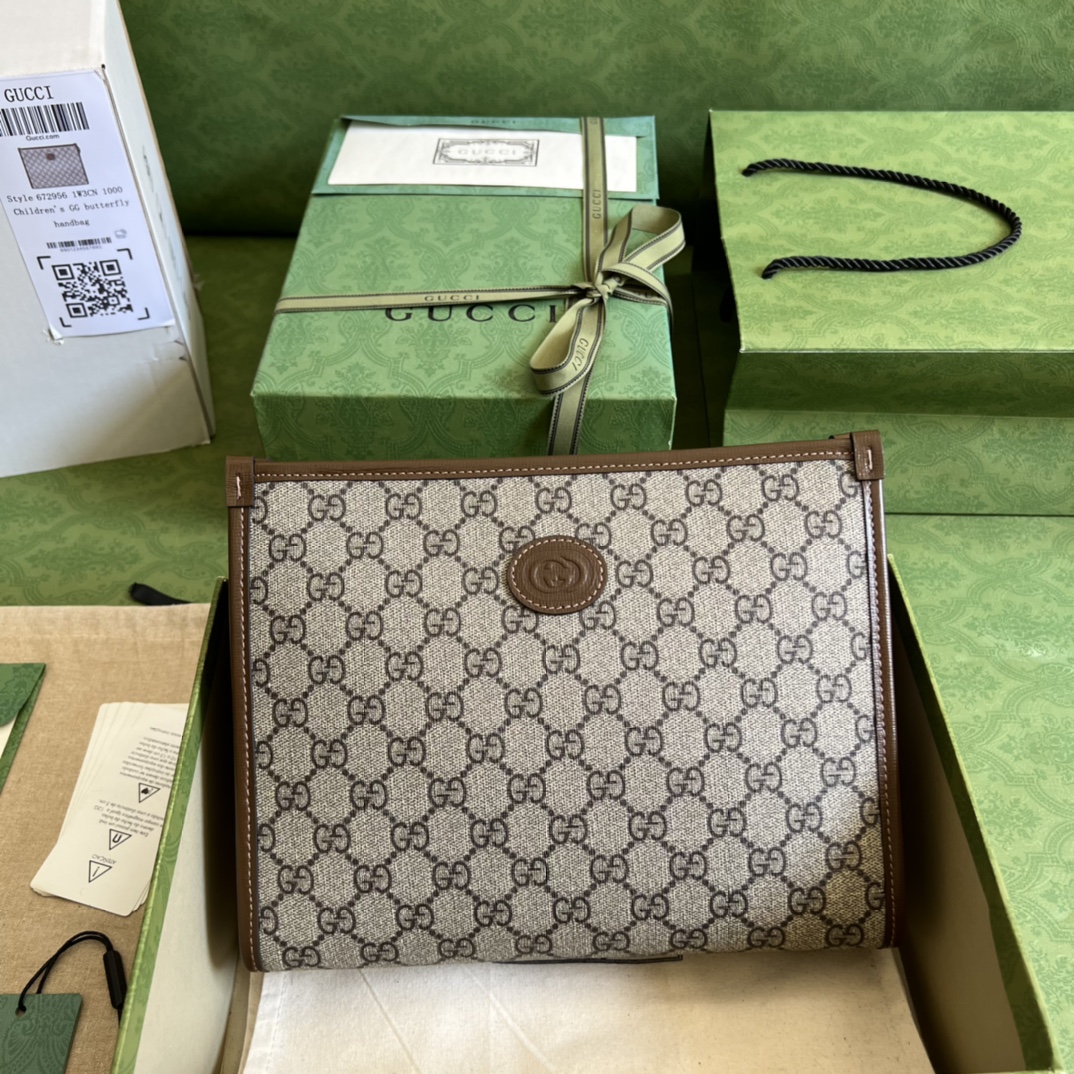 Handbag Gucci 672956 size 26*20*6 cm - vstockx