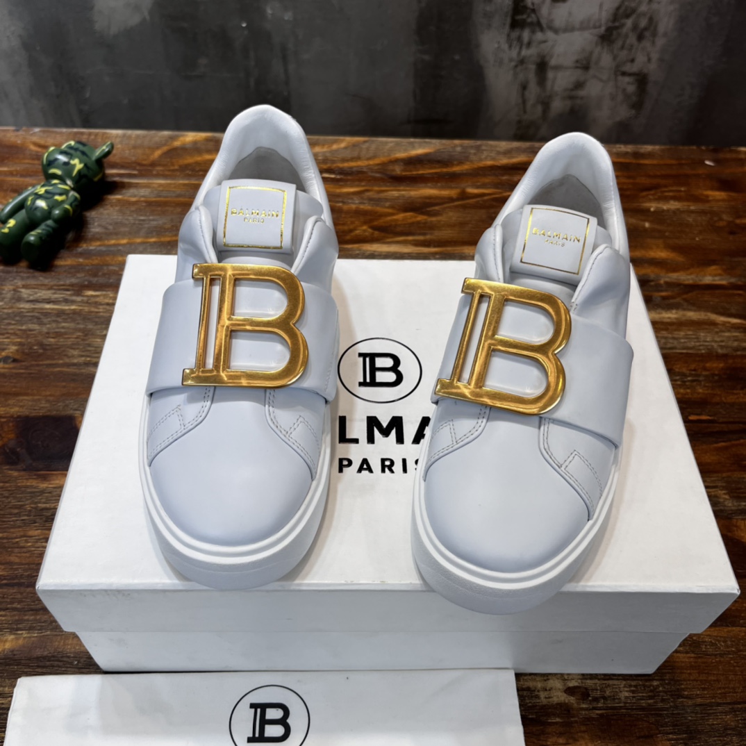 Balmain B-Court sneaker 38 - vstockx