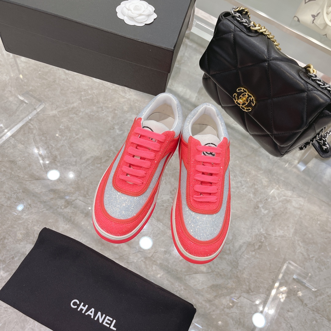 Chanel Low Top Sneaker 48 - vstockx
