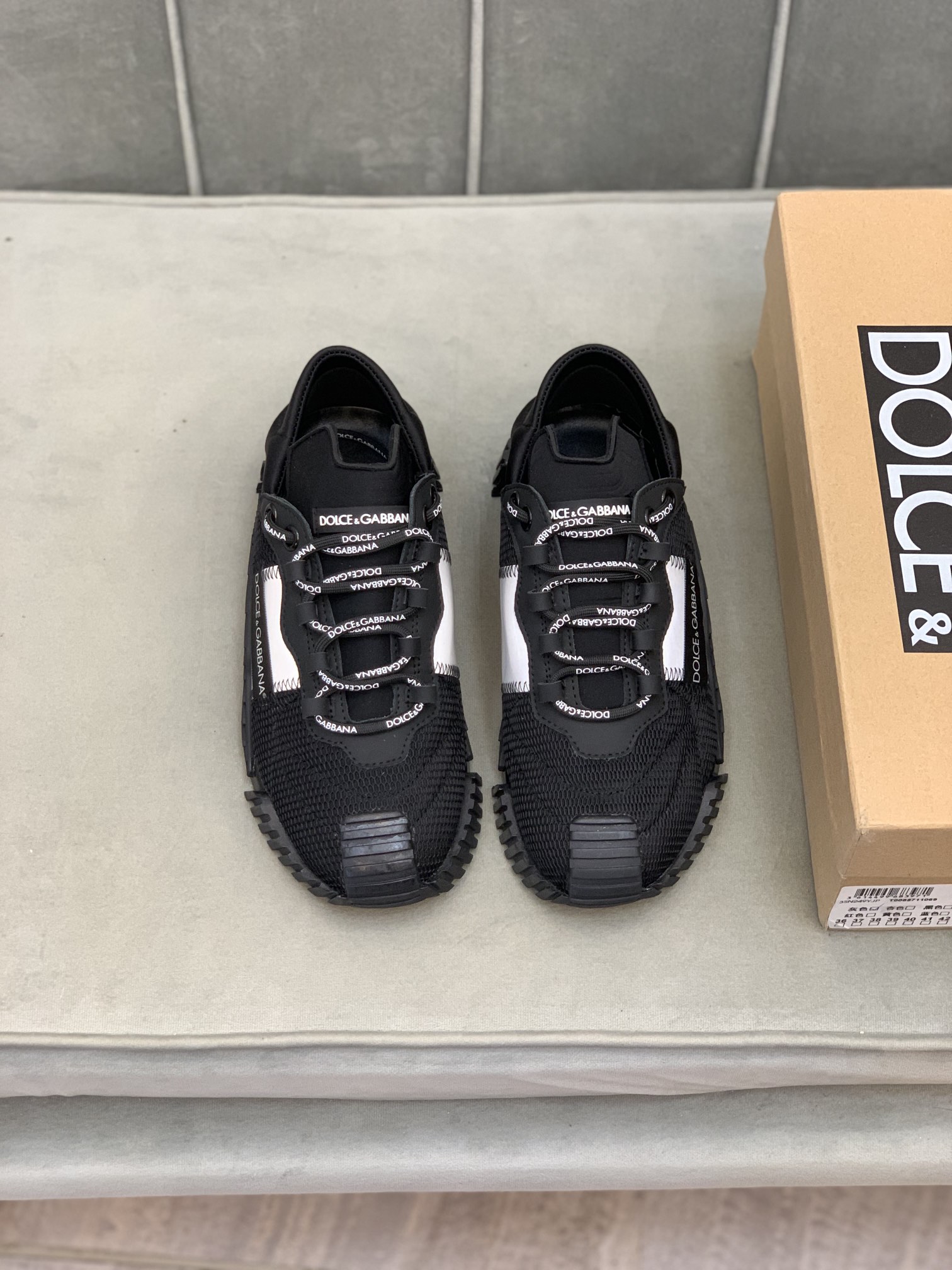 Dolce & Gabbana NS1 low-top sneakers 12 - vstockx
