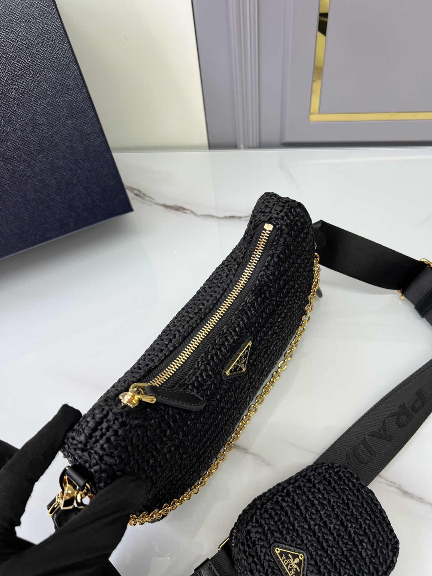 handbags prada 1BH204 23*16*7 - vstockx