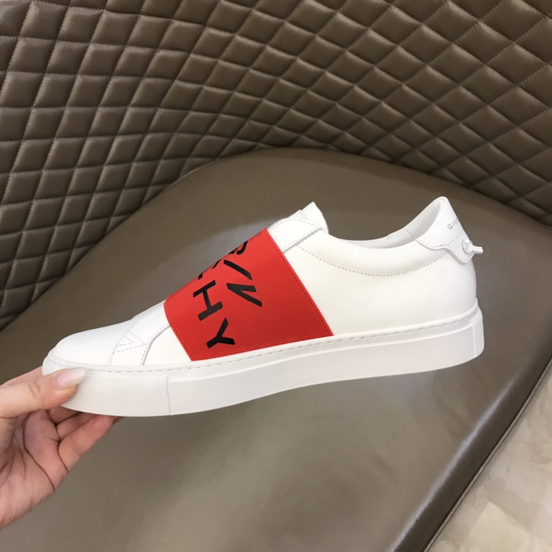 Givenchy Urban Street Logo-print Leather Sneakers 15 - vstockx