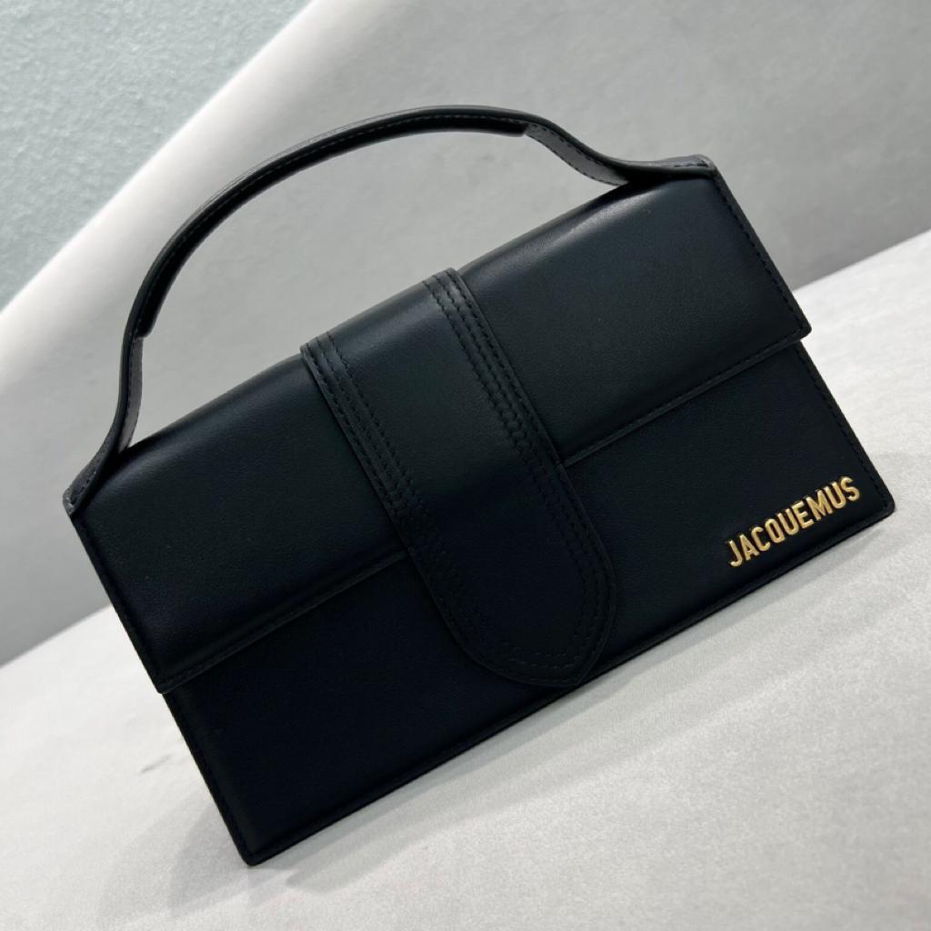 Jacquemus bamnino 2056 Large size: 24x13x7cm Small size: 18x6x7cm - vstockx