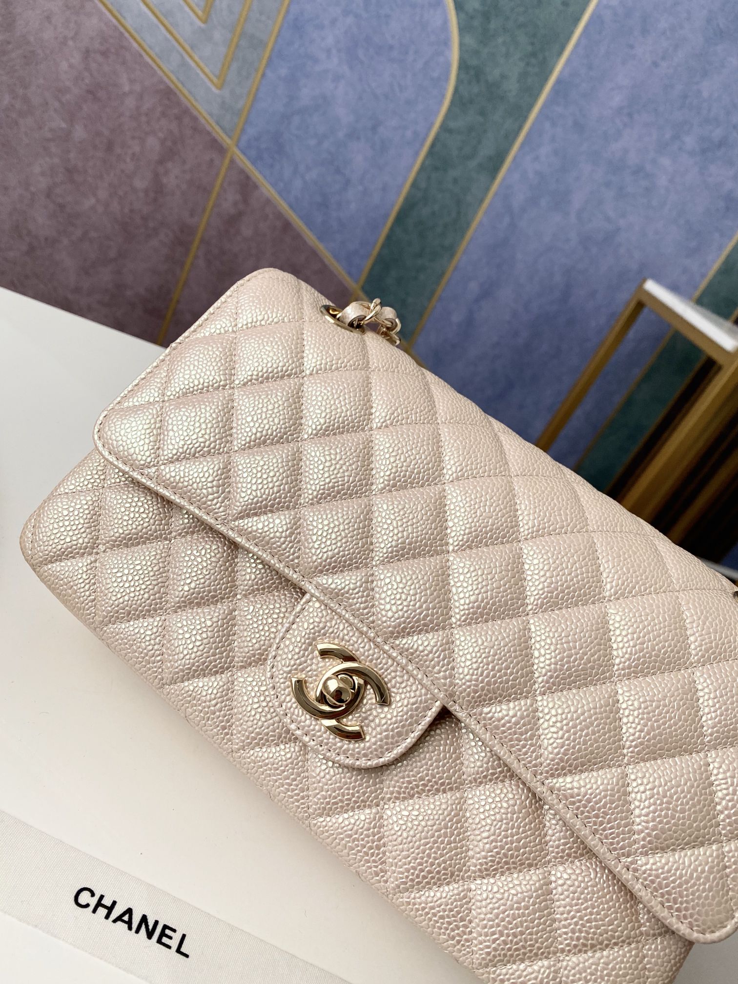 Handbag Chanel 112 size 25.5 15 6 cm - vstockx