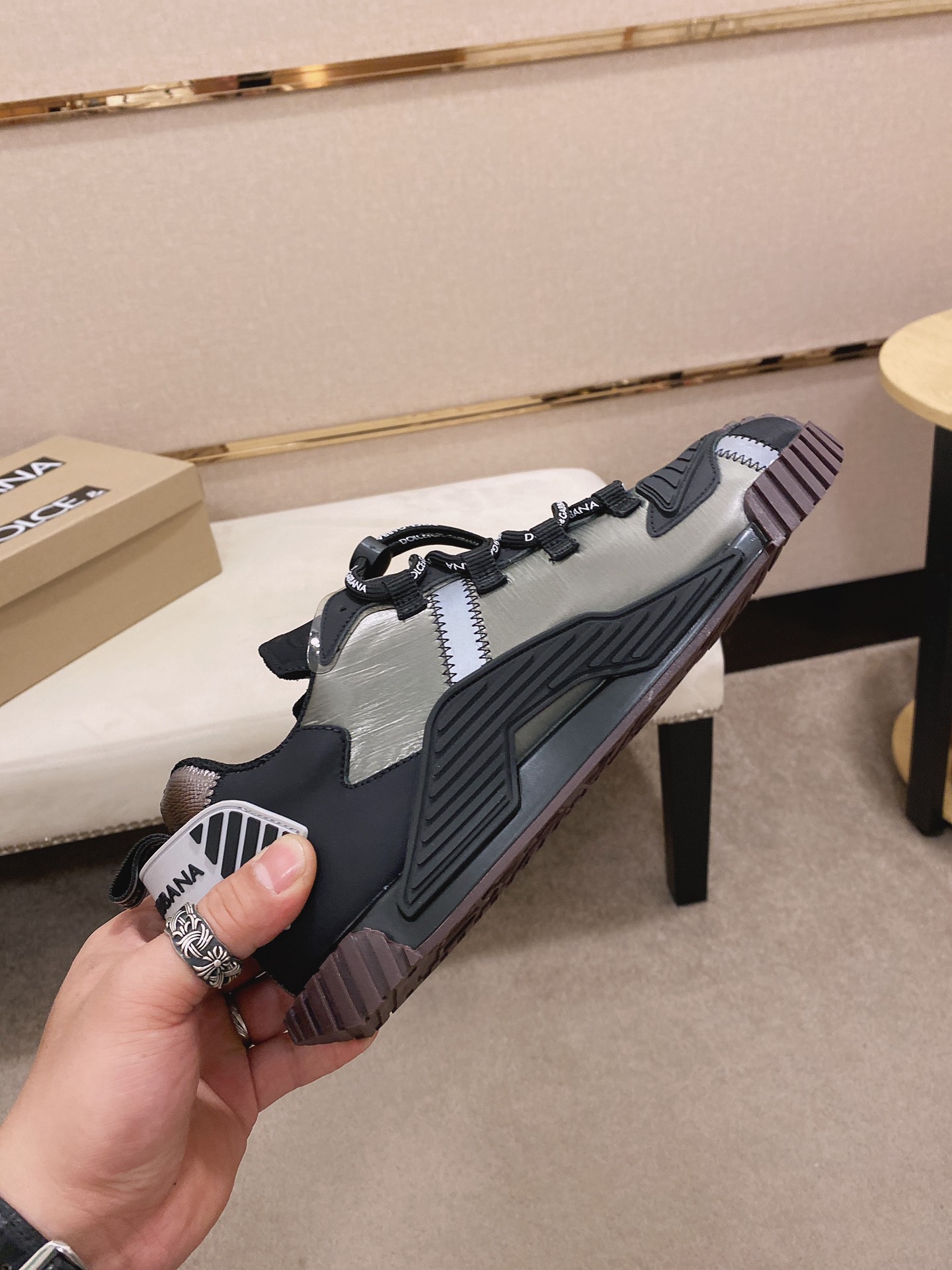 Dolce & Gabbana NS1 low-top sneakers 23 - vstockx