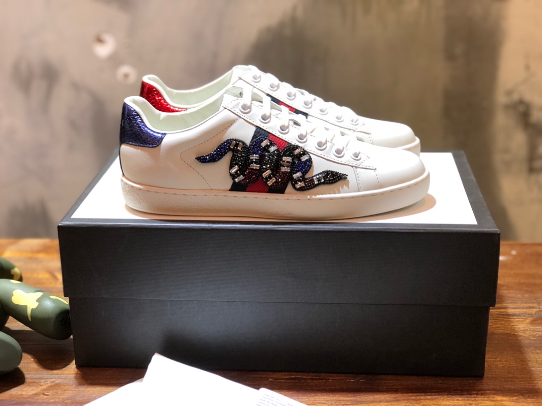 Gucci Ace Snake (W) - vstockx