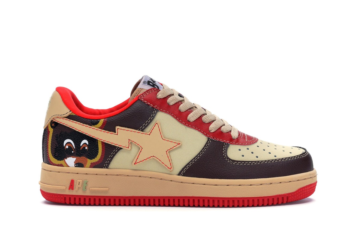 A Bathing Ape Bape Sta Low Kanye West College Dropout - vstockx
