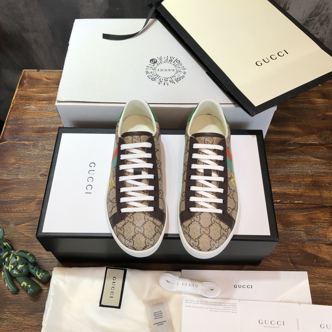 Gucci Ace Fake/Not (W) - vstockx