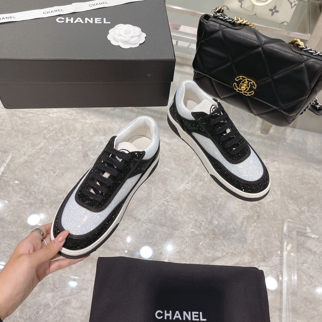 Chanel Low Top Sneaker 49 - vstockx