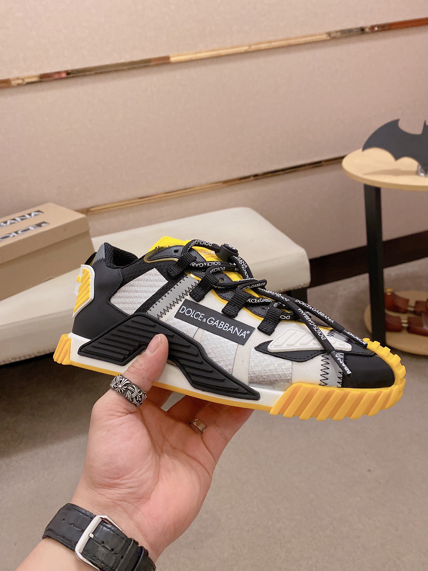 Dolce & Gabbana NS1 low-top sneakers 17 - vstockx