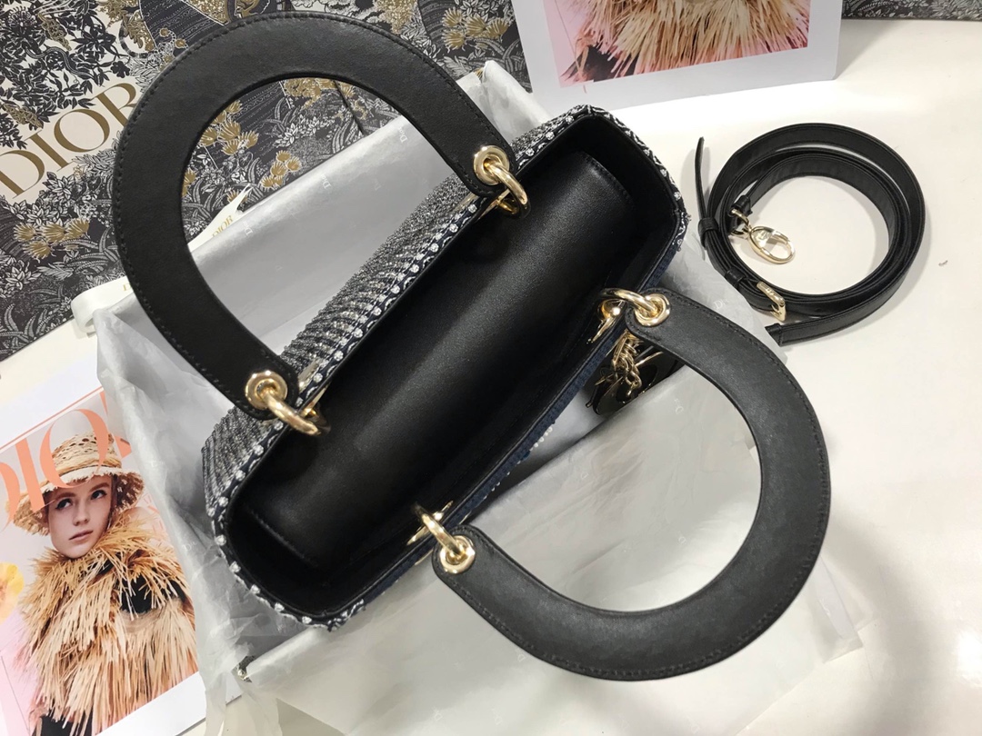 Handbags Lady Dior Mo565 size:24*20*11 cm - vstockx