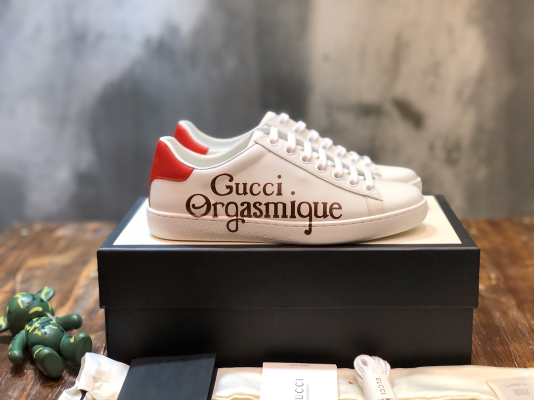 Gucci Ace embroidered sneaker 62 - vstockx