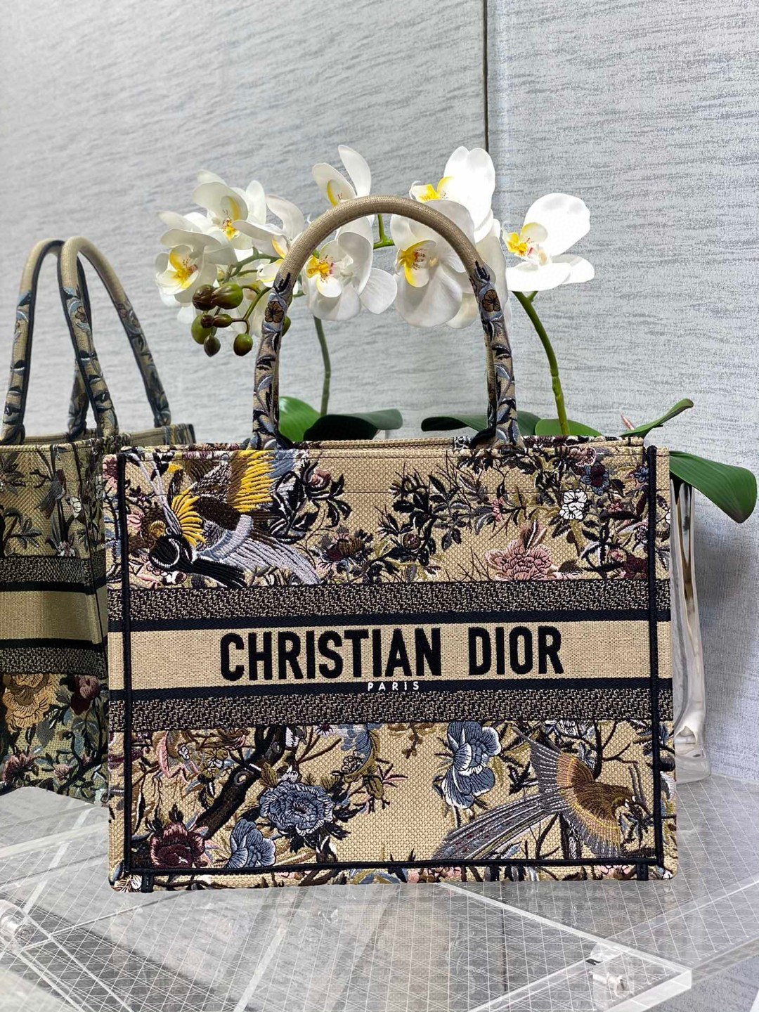Handbags Dior Book Tote 8001 size:36*28*22 cm - vstockx