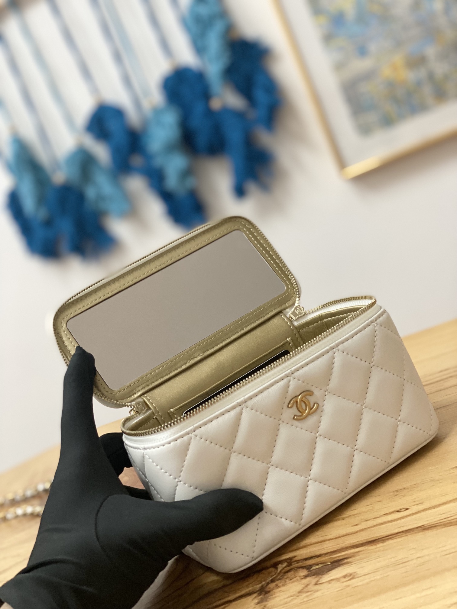 Handbag Chanel 81220 size 16 9.5 8 cm - vstockx