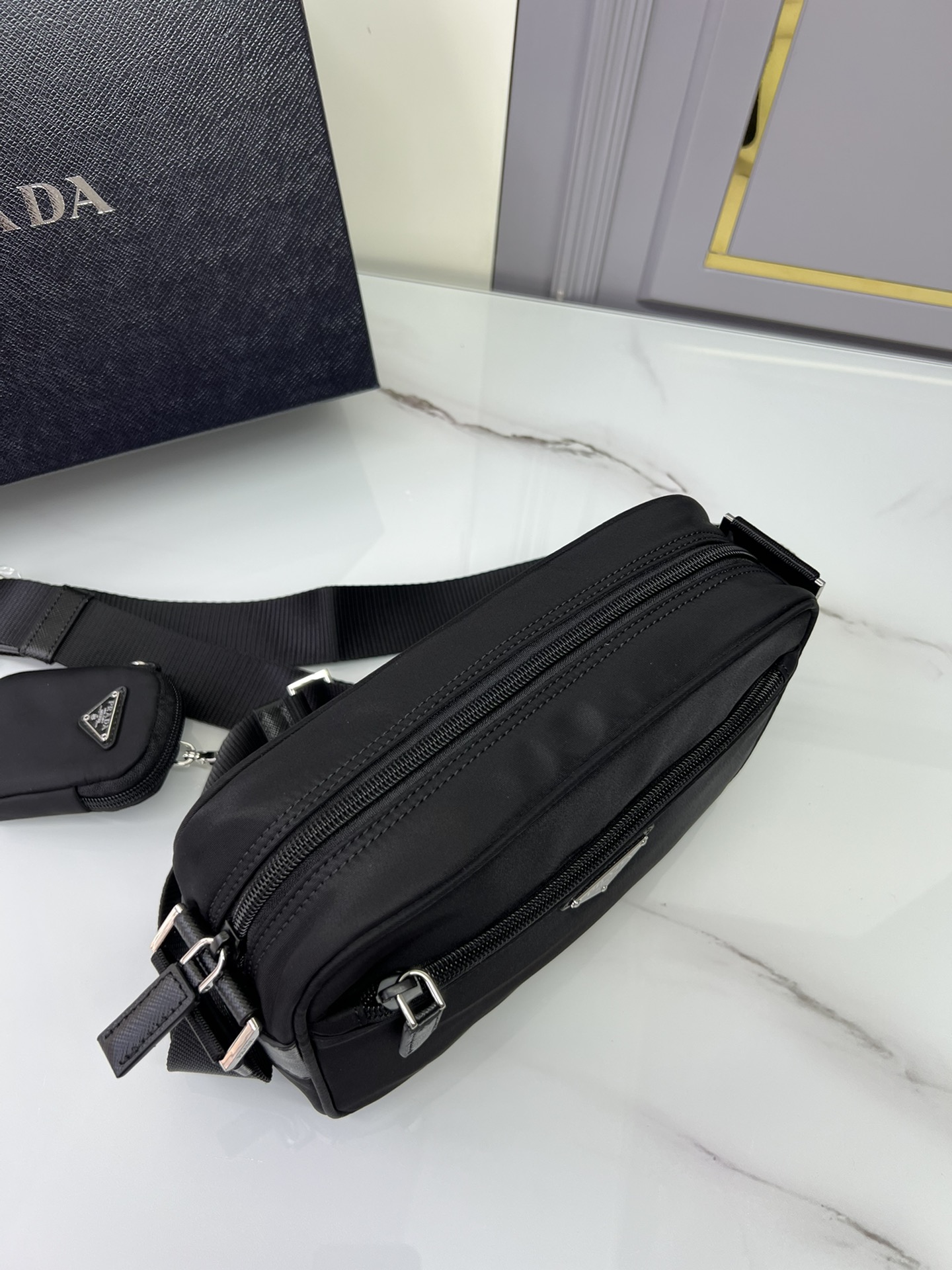 handbags prada 1BC167 23*15*7 - vstockx