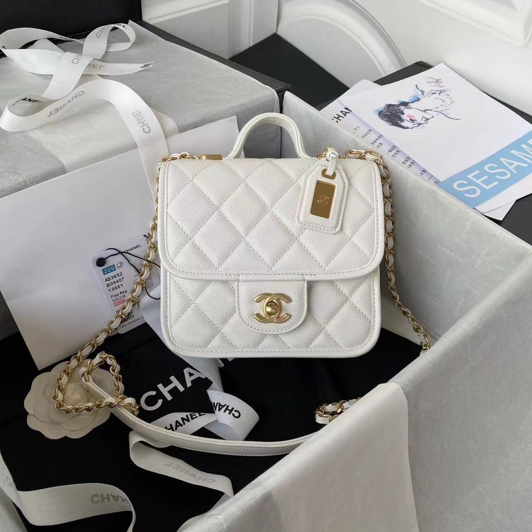 Handbag Chanel AS3652 size 17x20.5x6 cm - vstockx