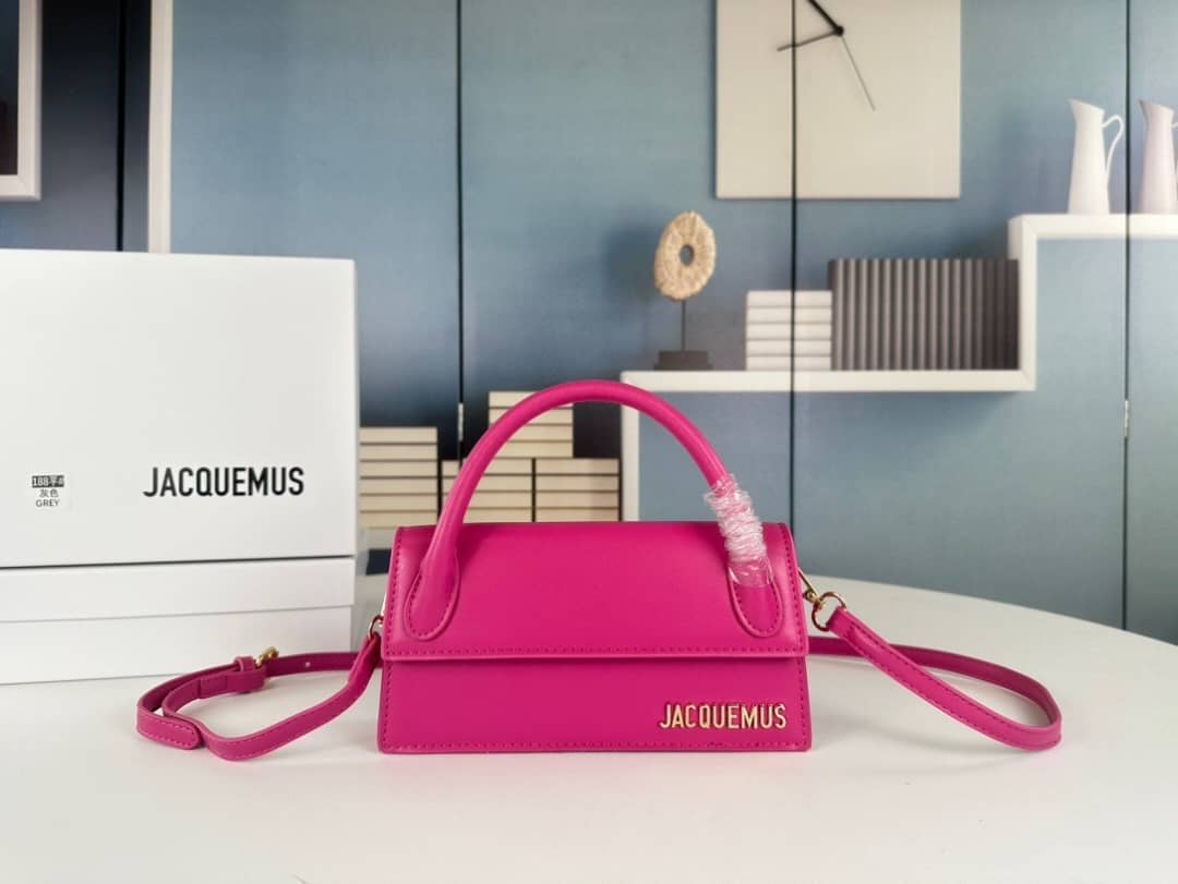 handbag Jacquemus bamnino 2056 size 24*13*7 cm size 18*6*7 cm - vstockx
