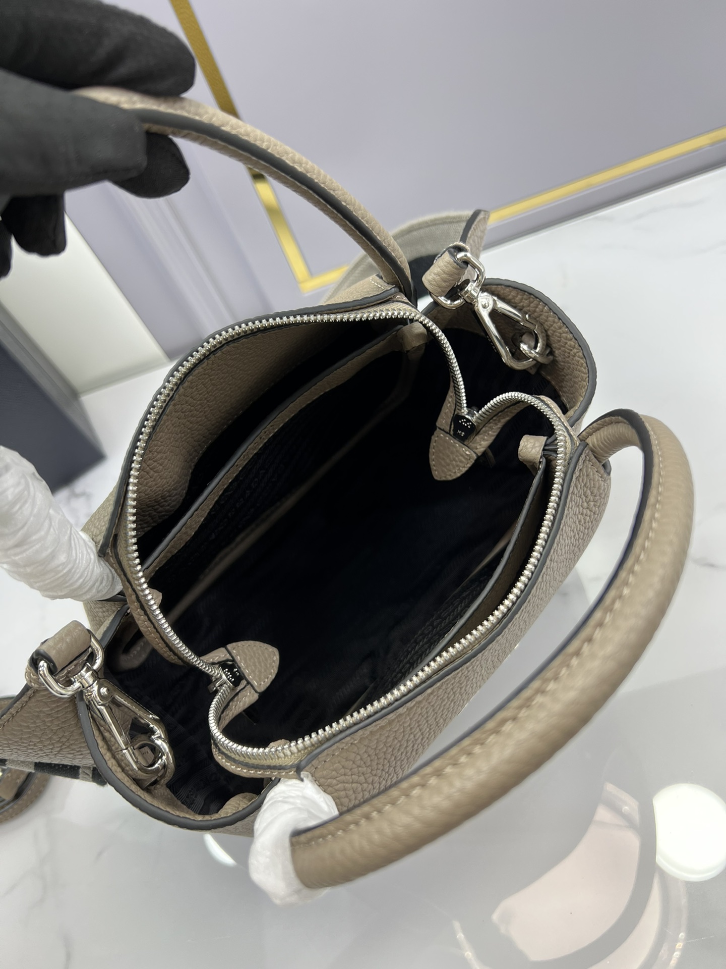 handbags prada 1BC145 23*21*10 - vstockx