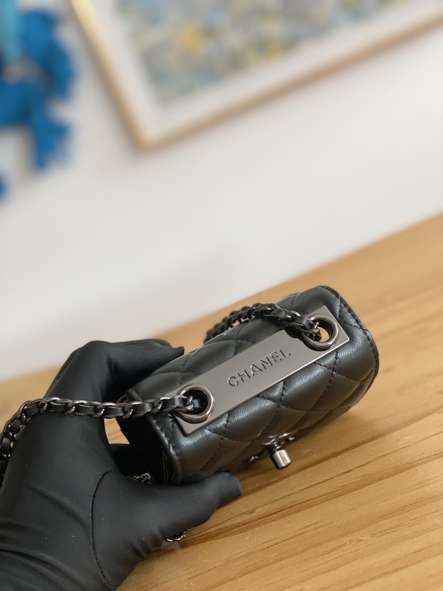 Handbag Chanel 88631 size 11 11 5 cm - vstockx