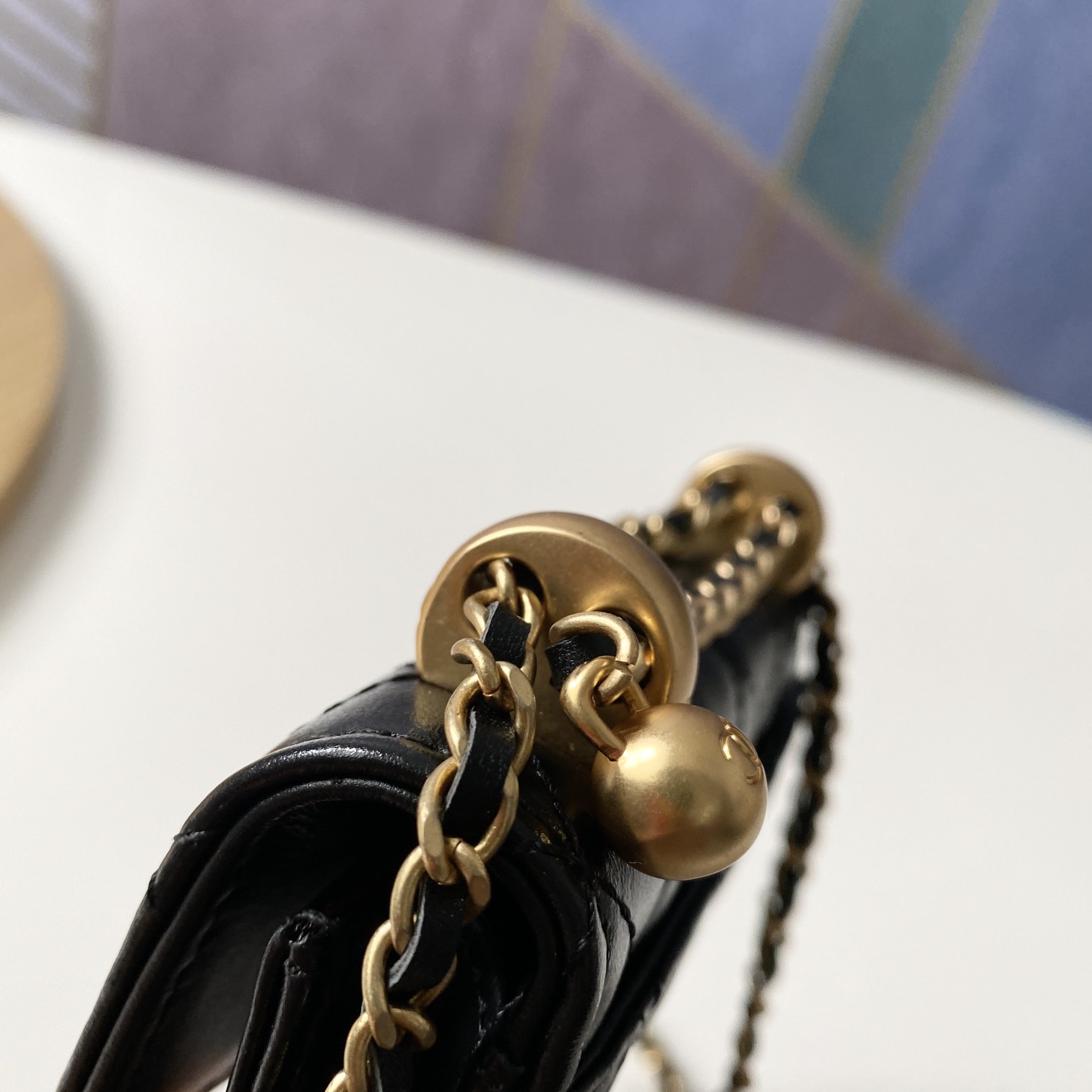 Handbag Chanel 81119 size 12 9.5 3 cm - vstockx