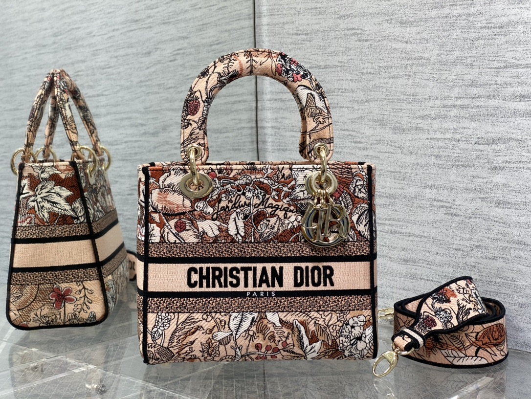 Handbags Dior 6605 size:24cm - vstockx
