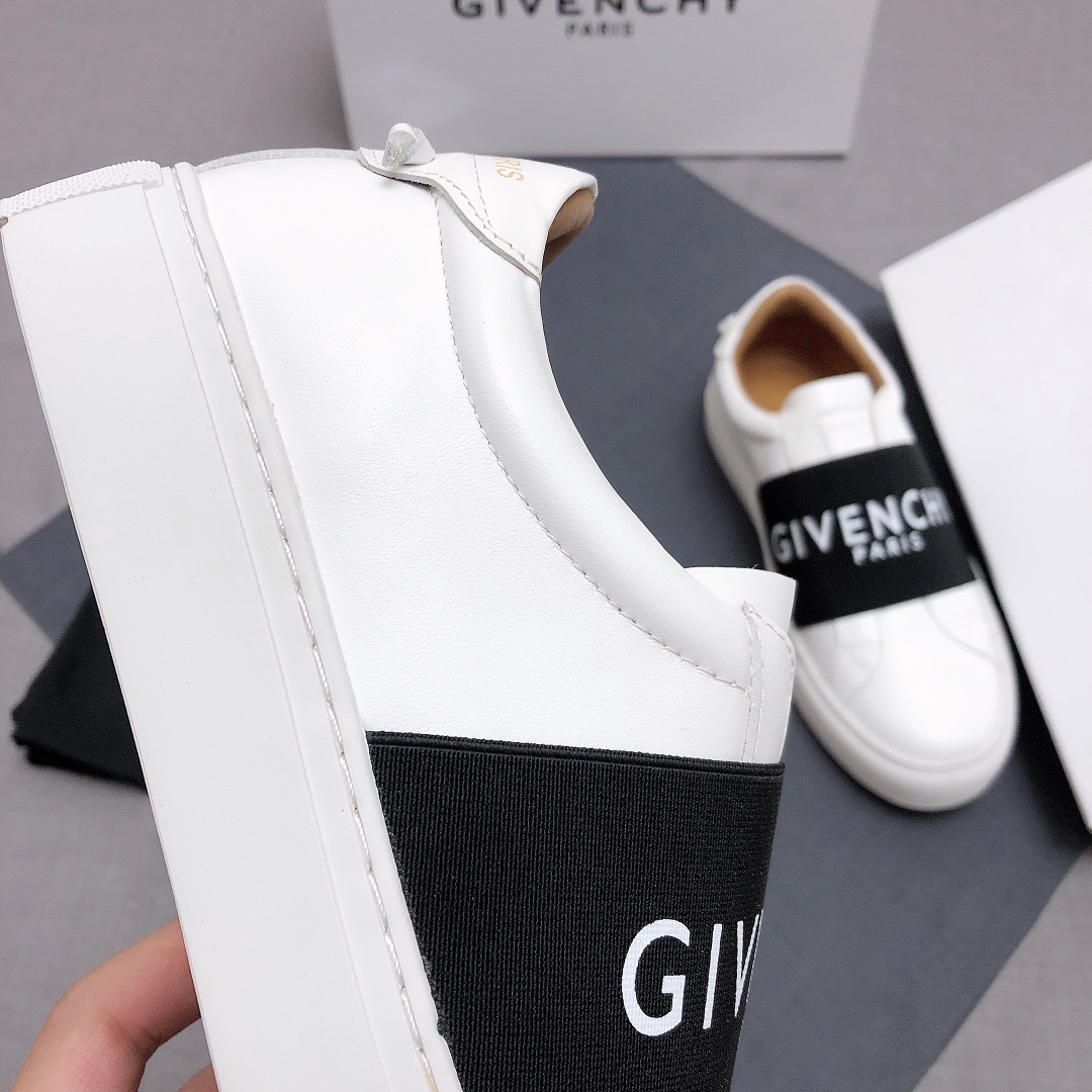 Givenchy Urban Street Logo-print Leather Sneakers 28 - vstockx