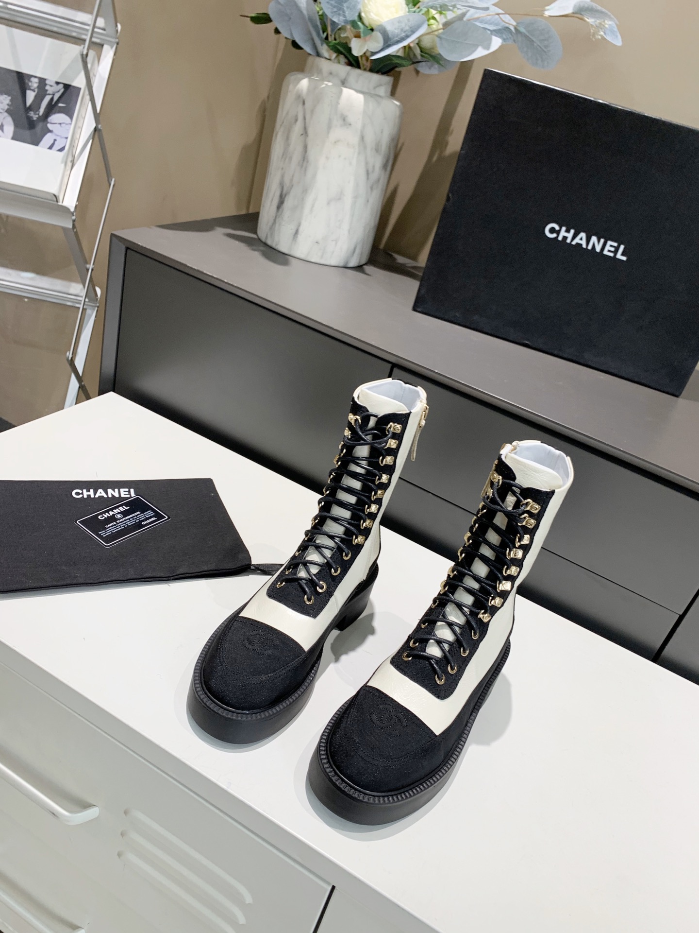 Chanel Boots 2 - vstockx
