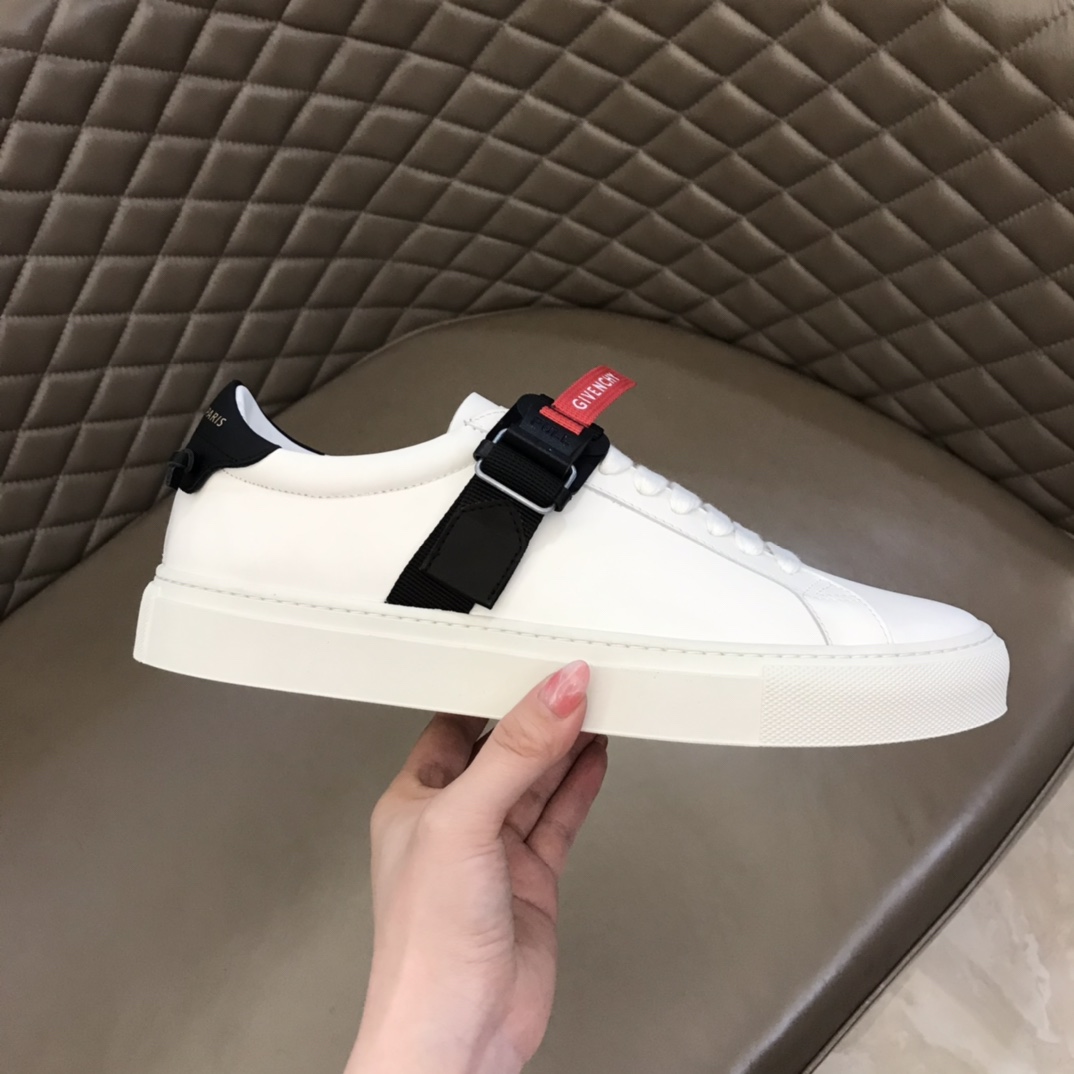 Givenchy Urban Street Logo-print Leather Sneakers 7 - vstockx