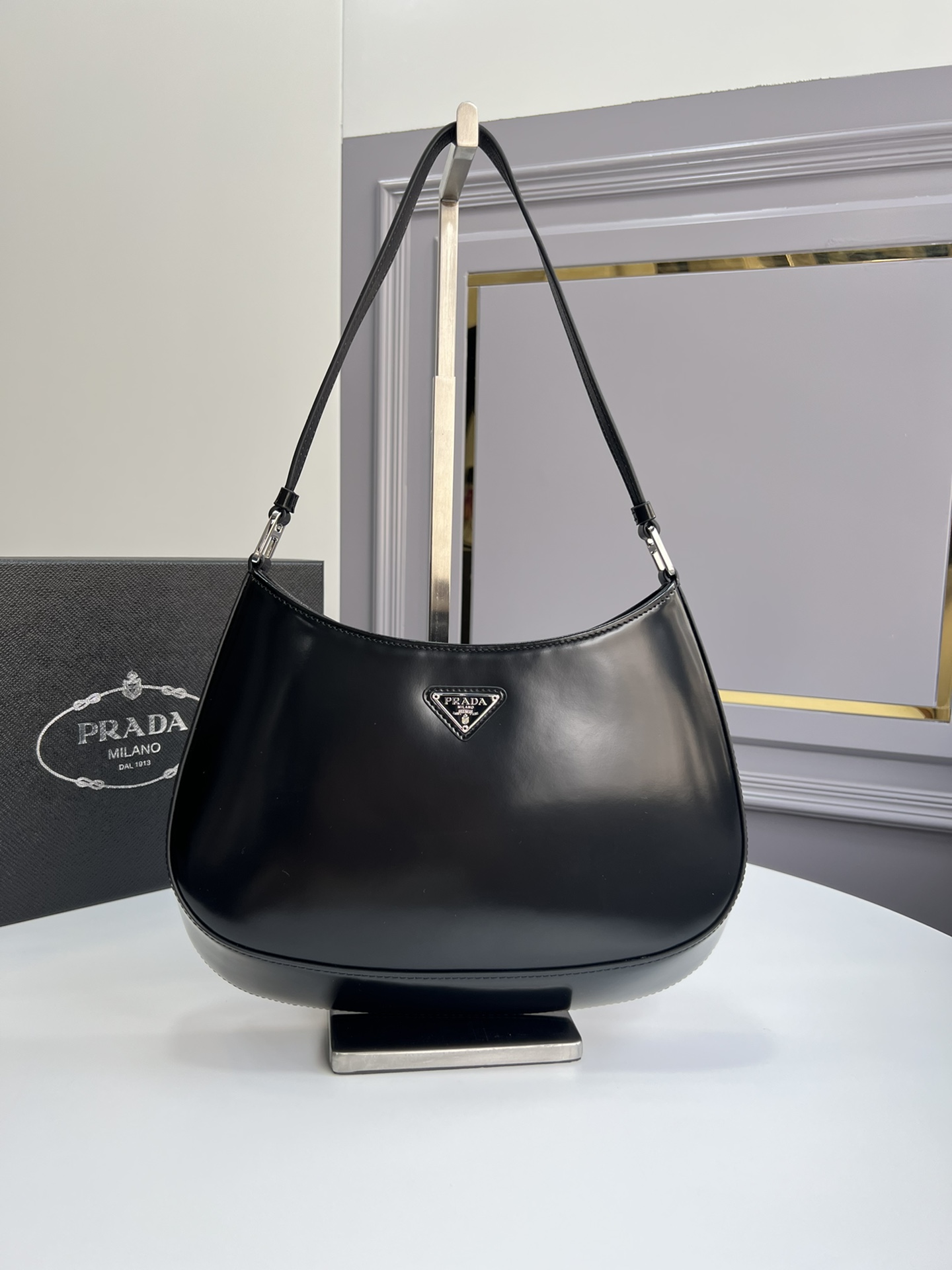 handbags prada 1BC499 size:26.5*15*4 - vstockx